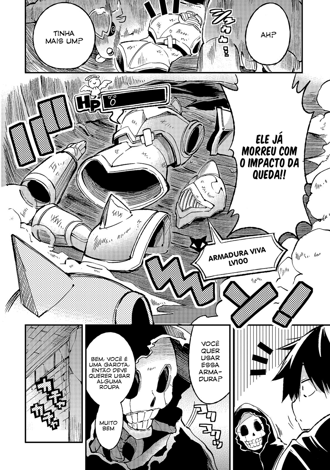 Read Loner Life in Another World PT Manga Online