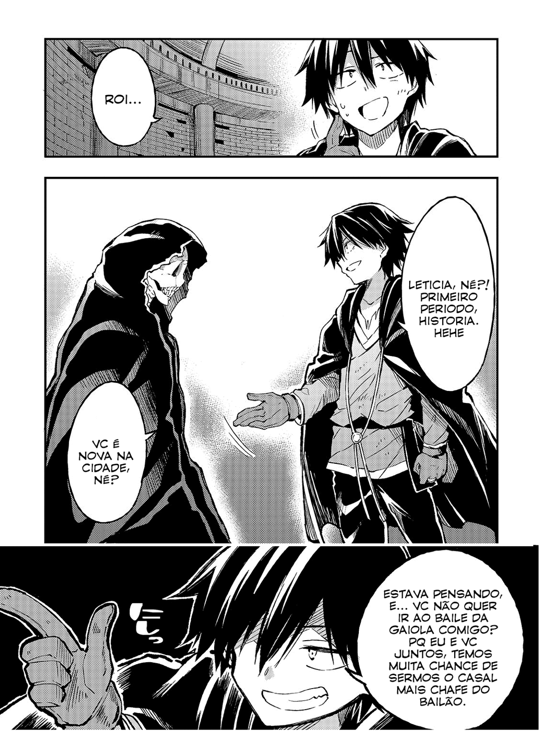 Read Loner Life in Another World PT Manga Online