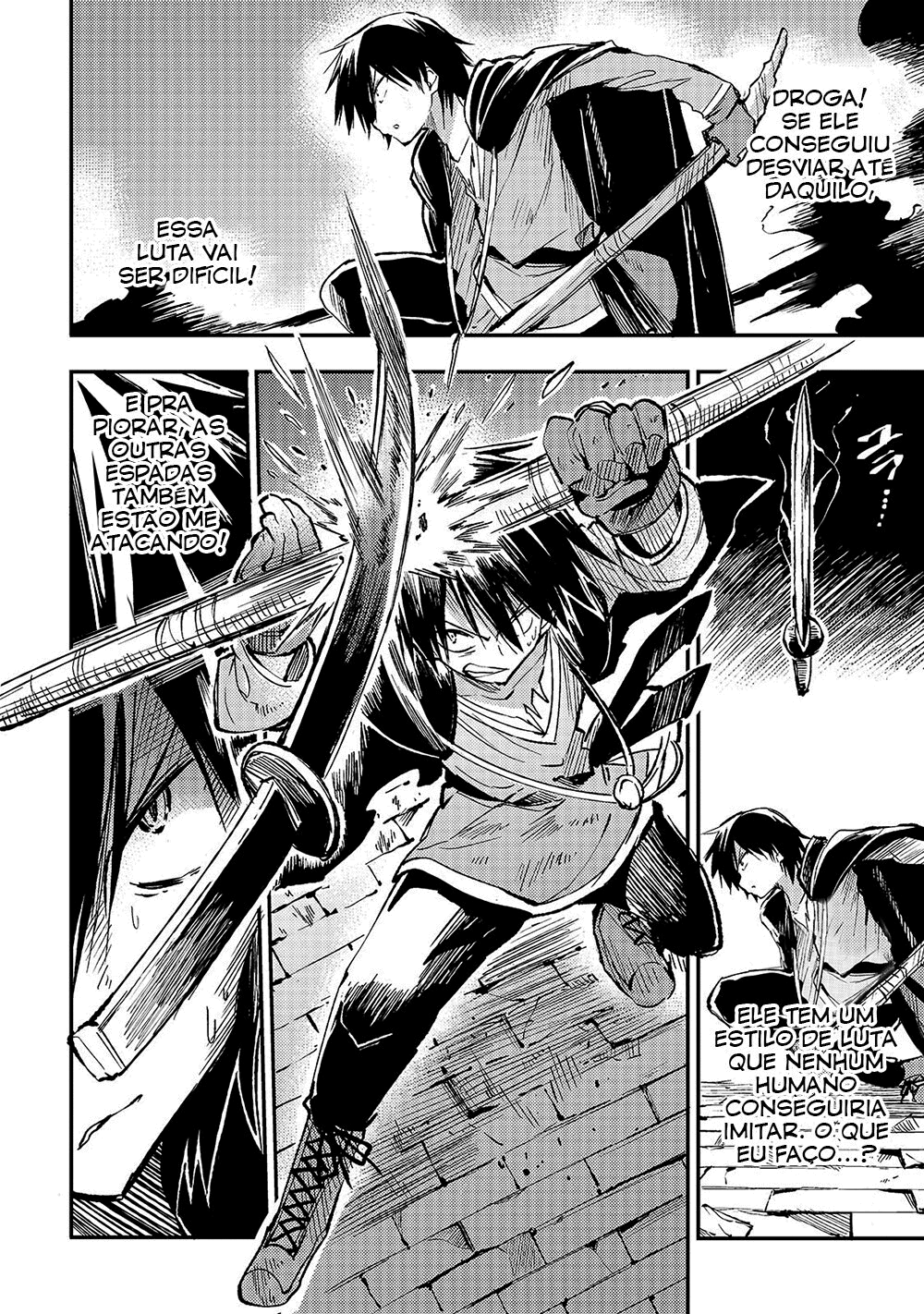 Read Loner Life in Another World PT Manga Online