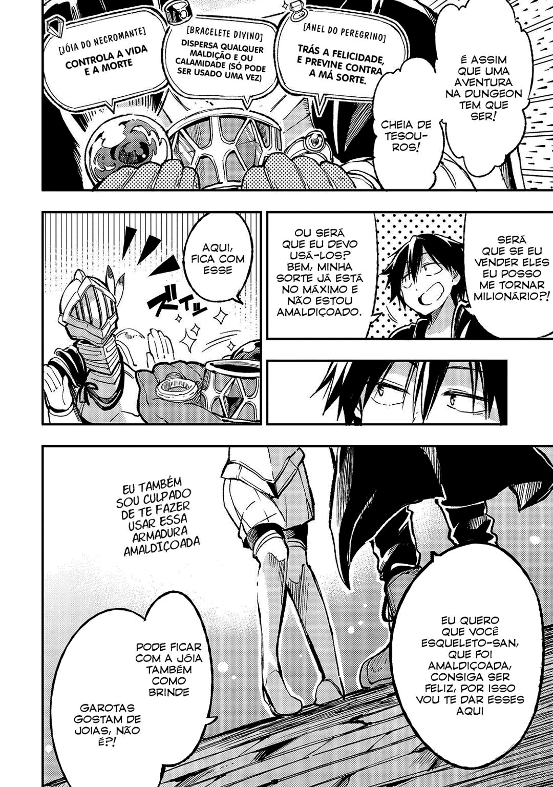 Read Loner Life in Another World PT Manga Online