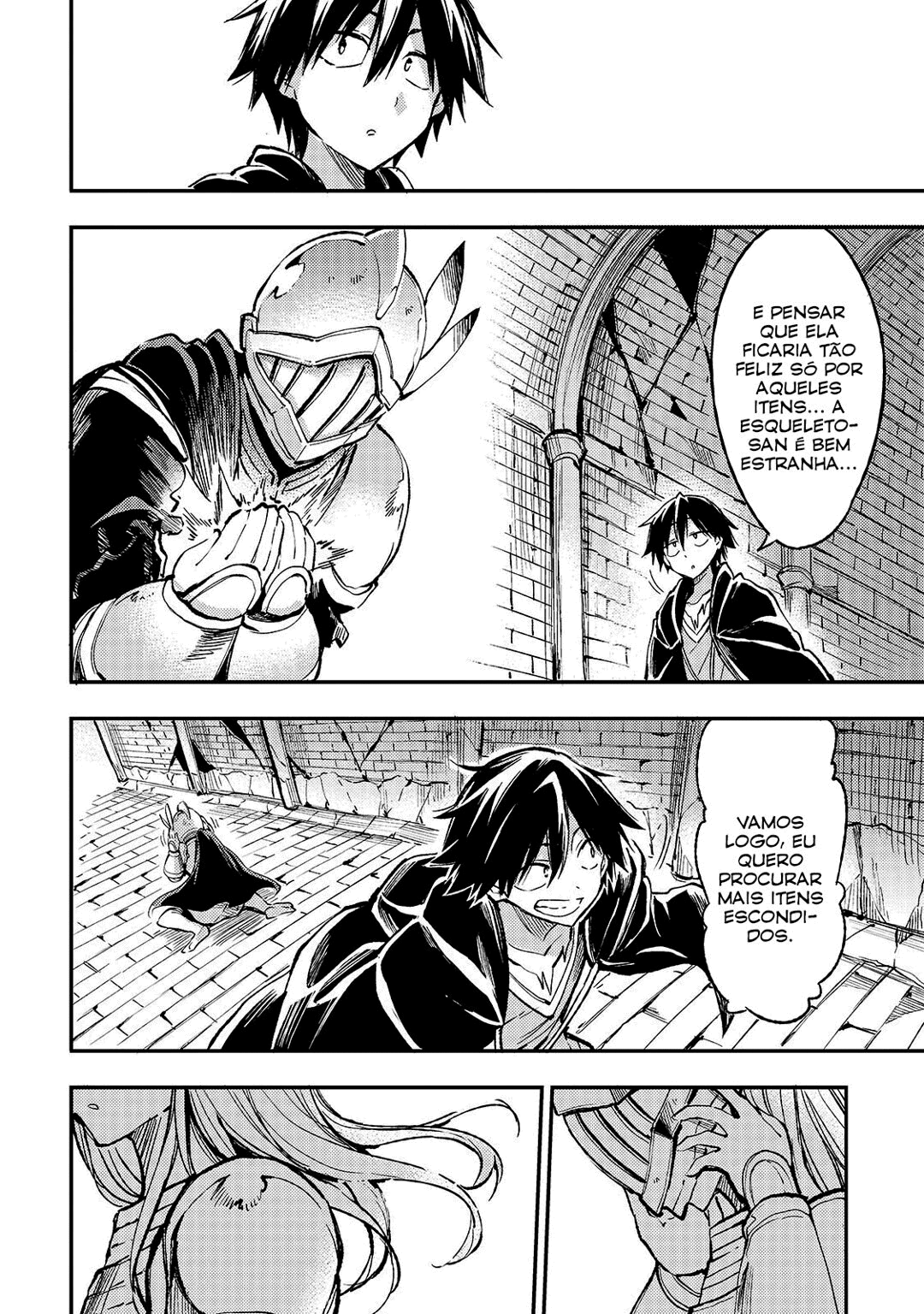 Read Loner Life in Another World PT Manga Online