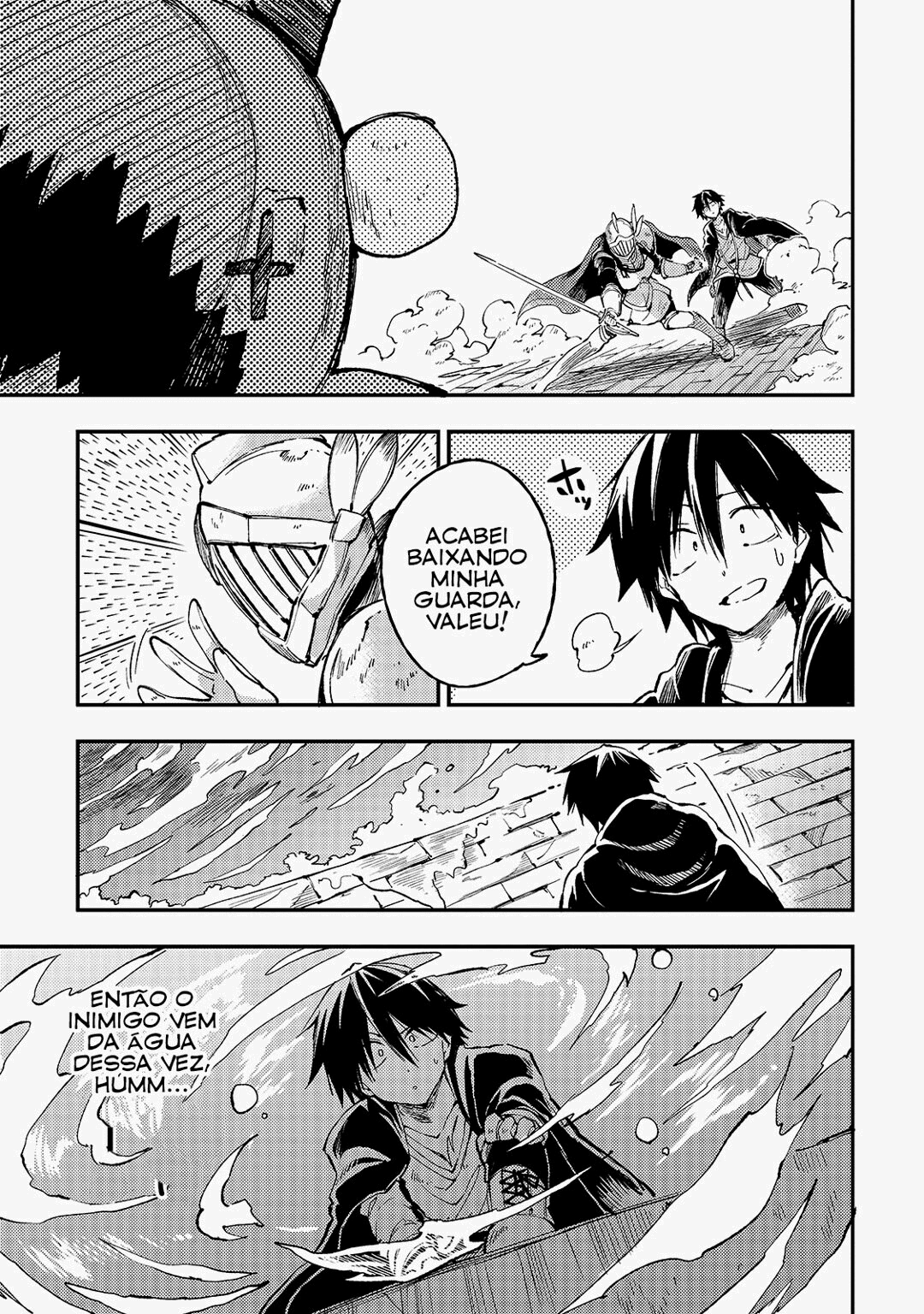 Read Loner Life in Another World PT Manga Online