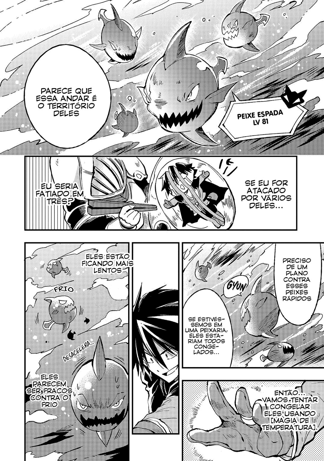 Read Loner Life in Another World PT Manga Online