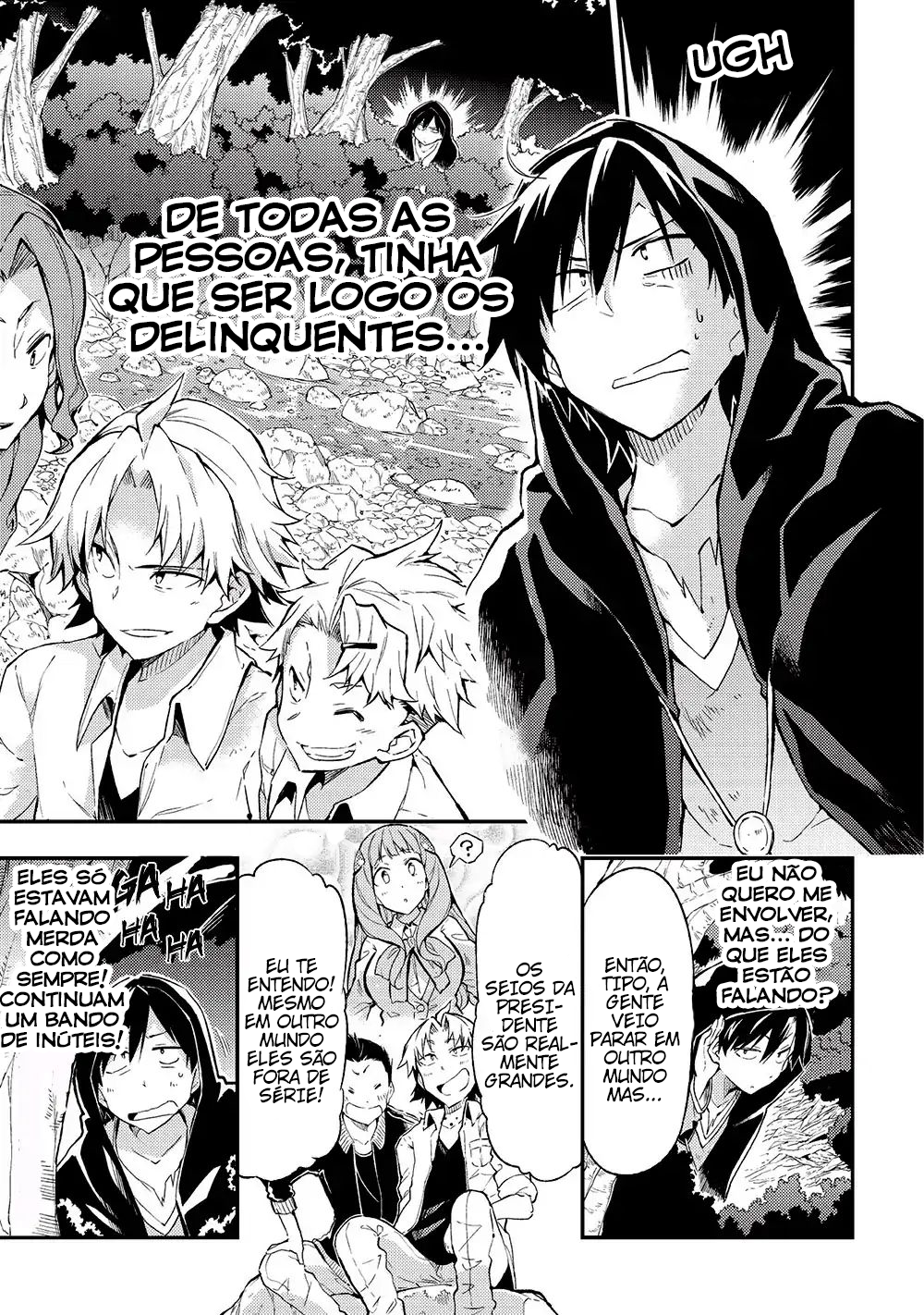 Read Loner Life in Another World PT Manga Online