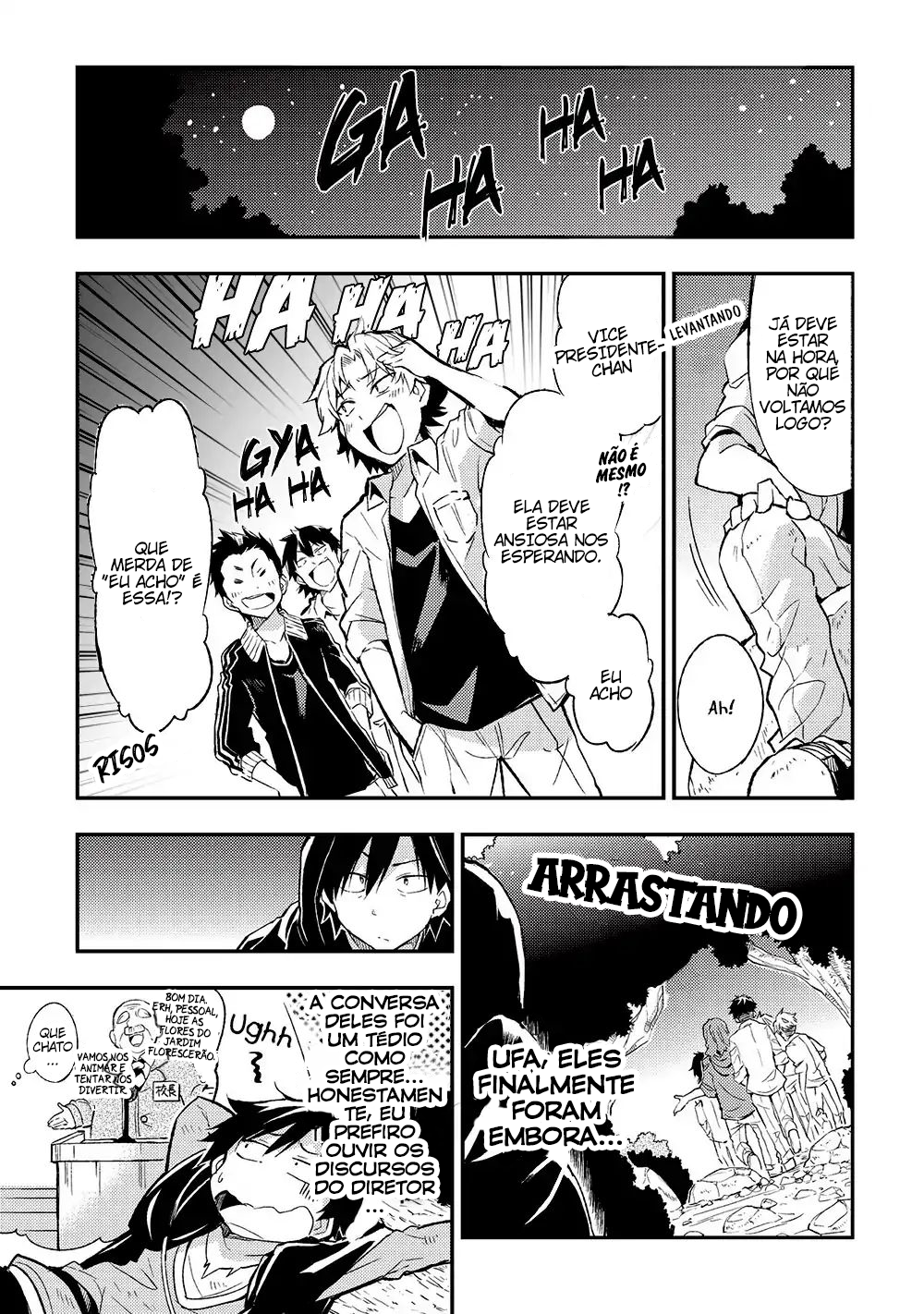 Read Loner Life in Another World PT Manga Online