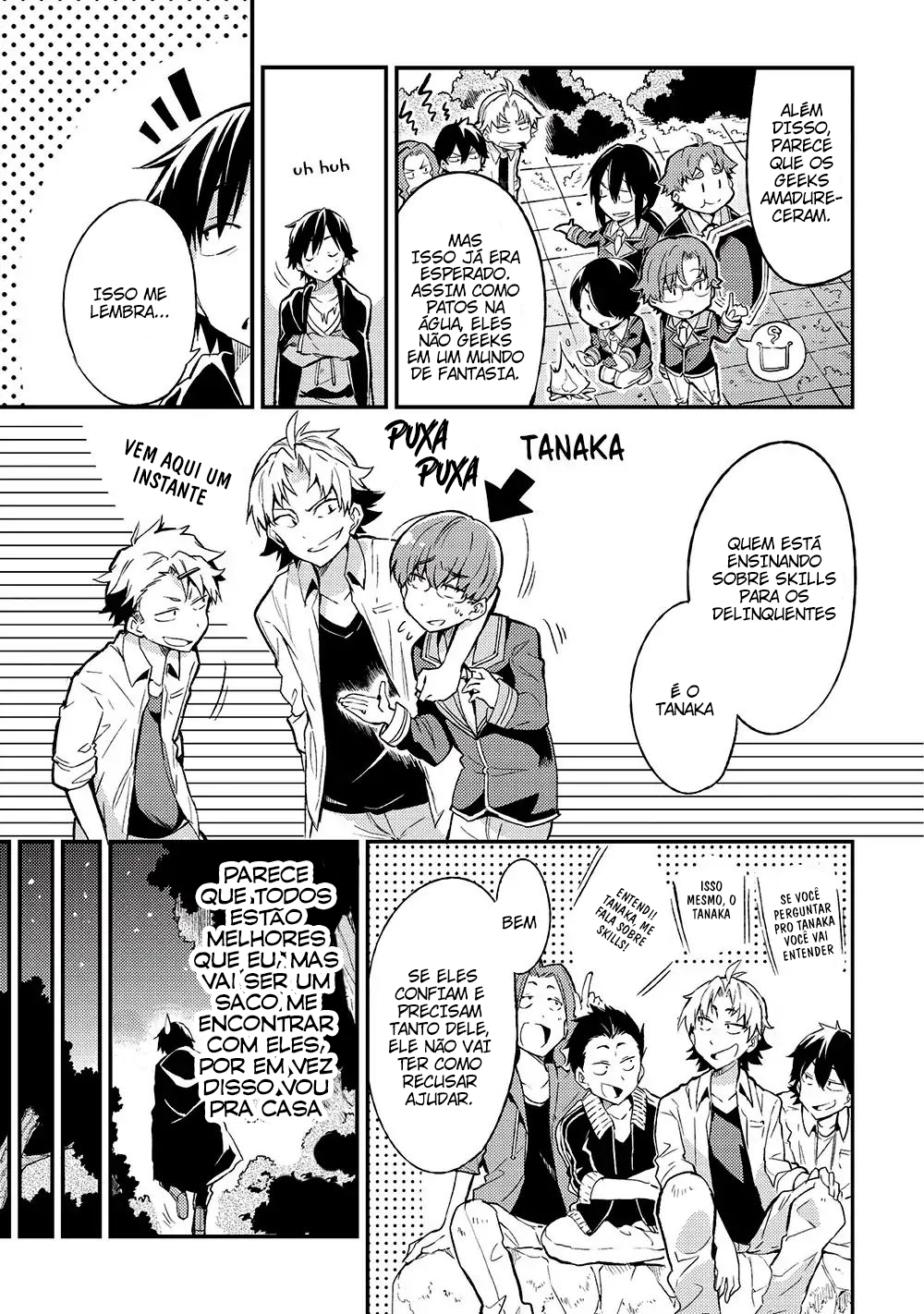Read Loner Life in Another World PT Manga Online