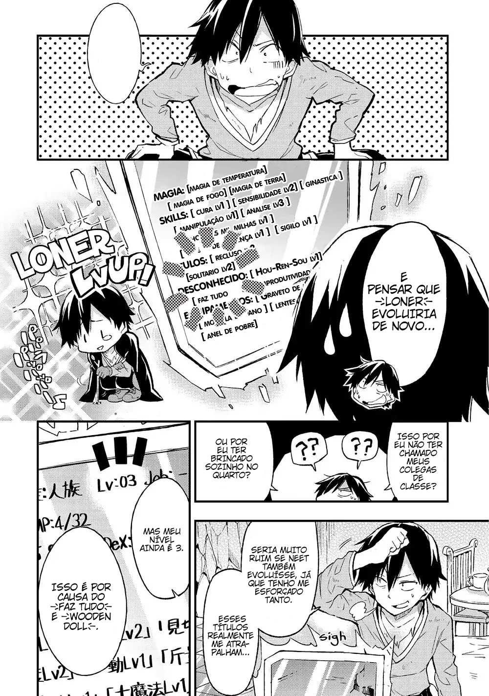 Read Loner Life in Another World PT Manga Online