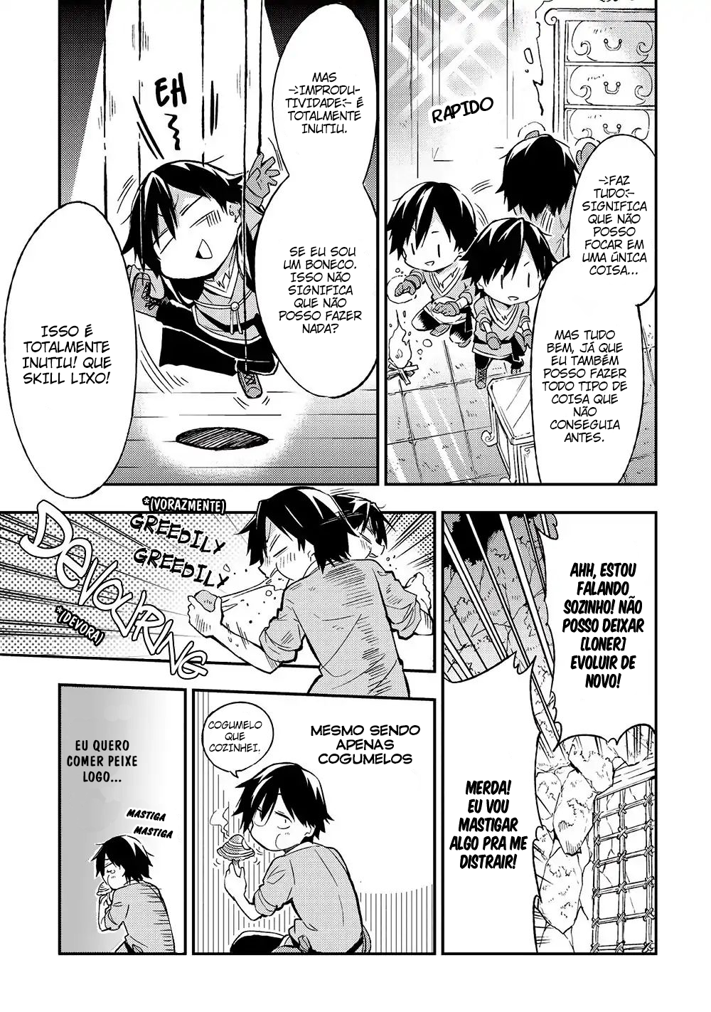Read Loner Life in Another World PT Manga Online
