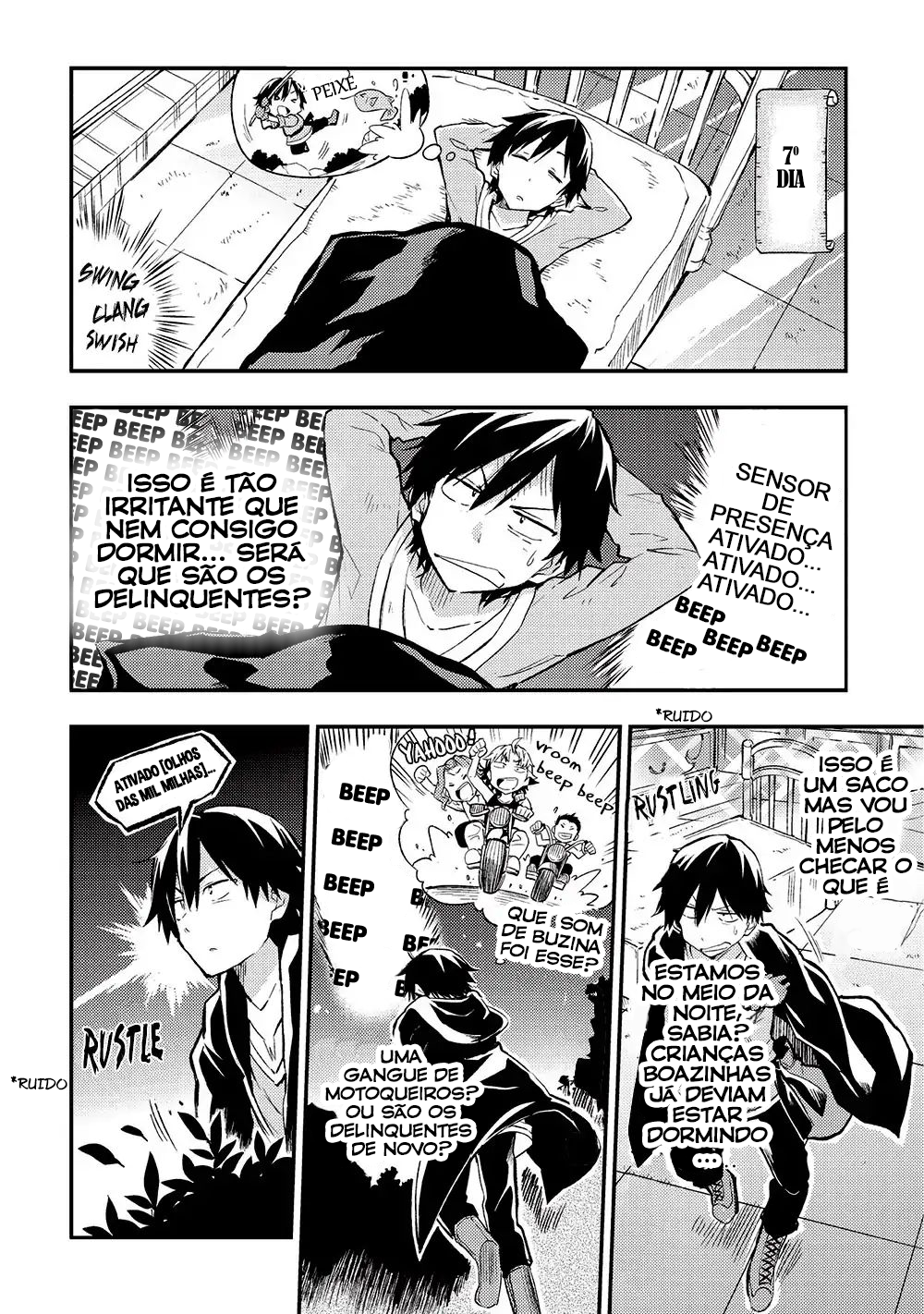 Read Loner Life in Another World PT Manga Online