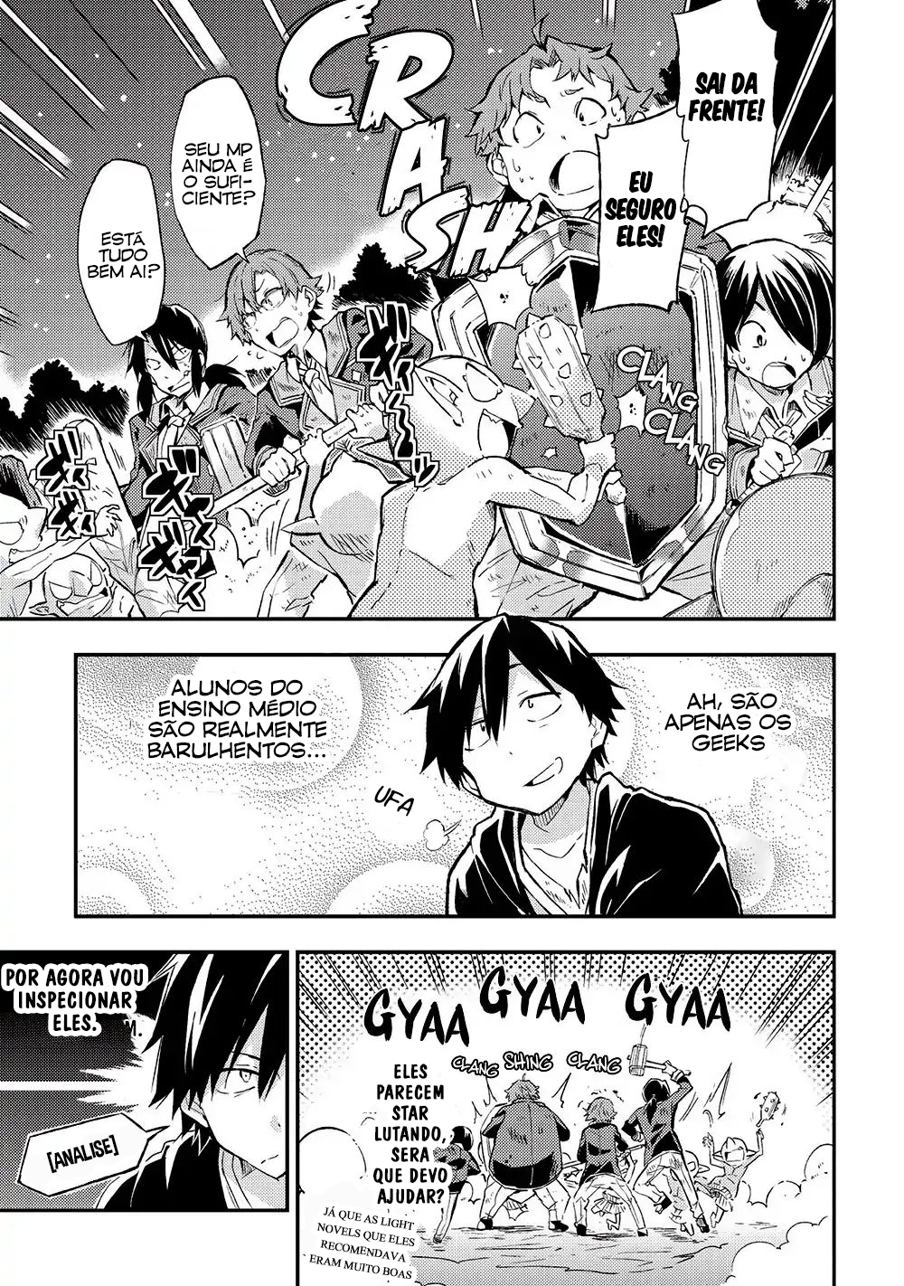 Read Loner Life in Another World PT Manga Online