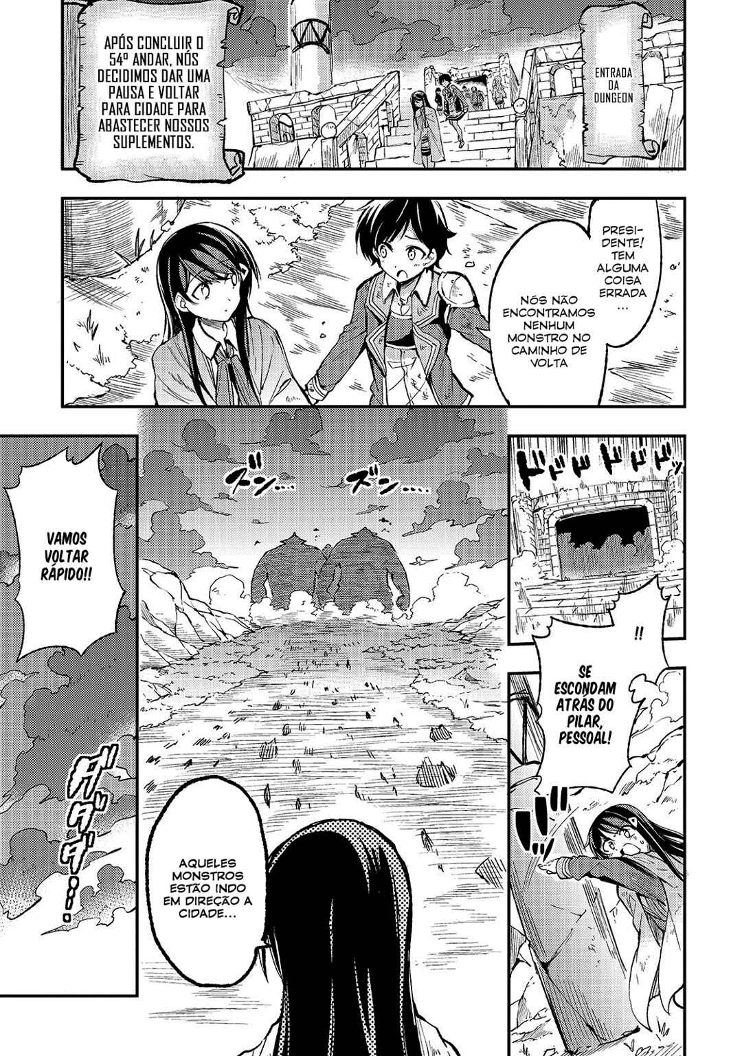 Read Loner Life in Another World PT Manga Online