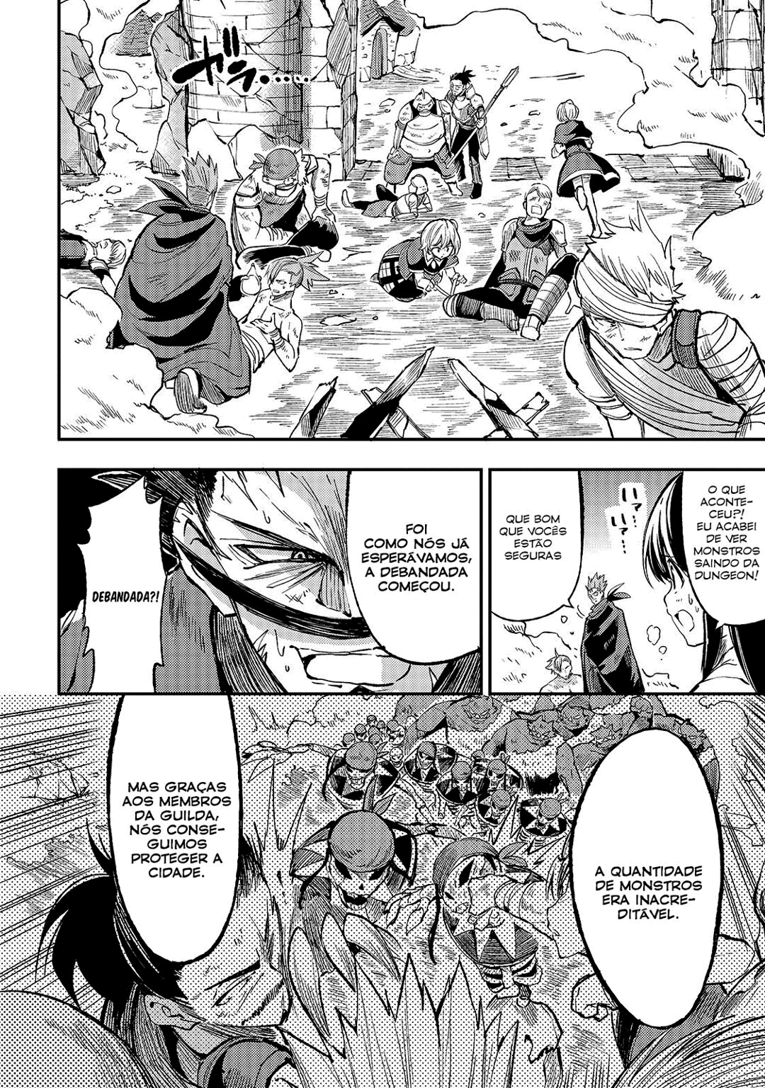 Read Loner Life in Another World PT Manga Online