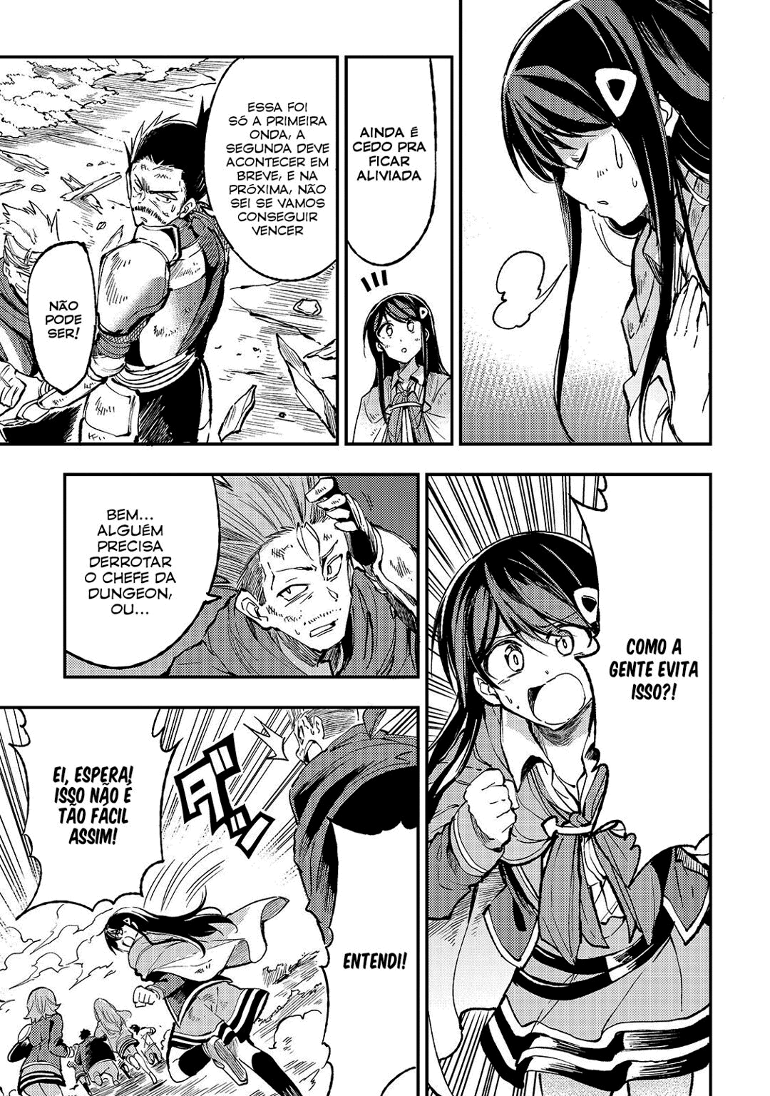Read Loner Life in Another World PT Manga Online