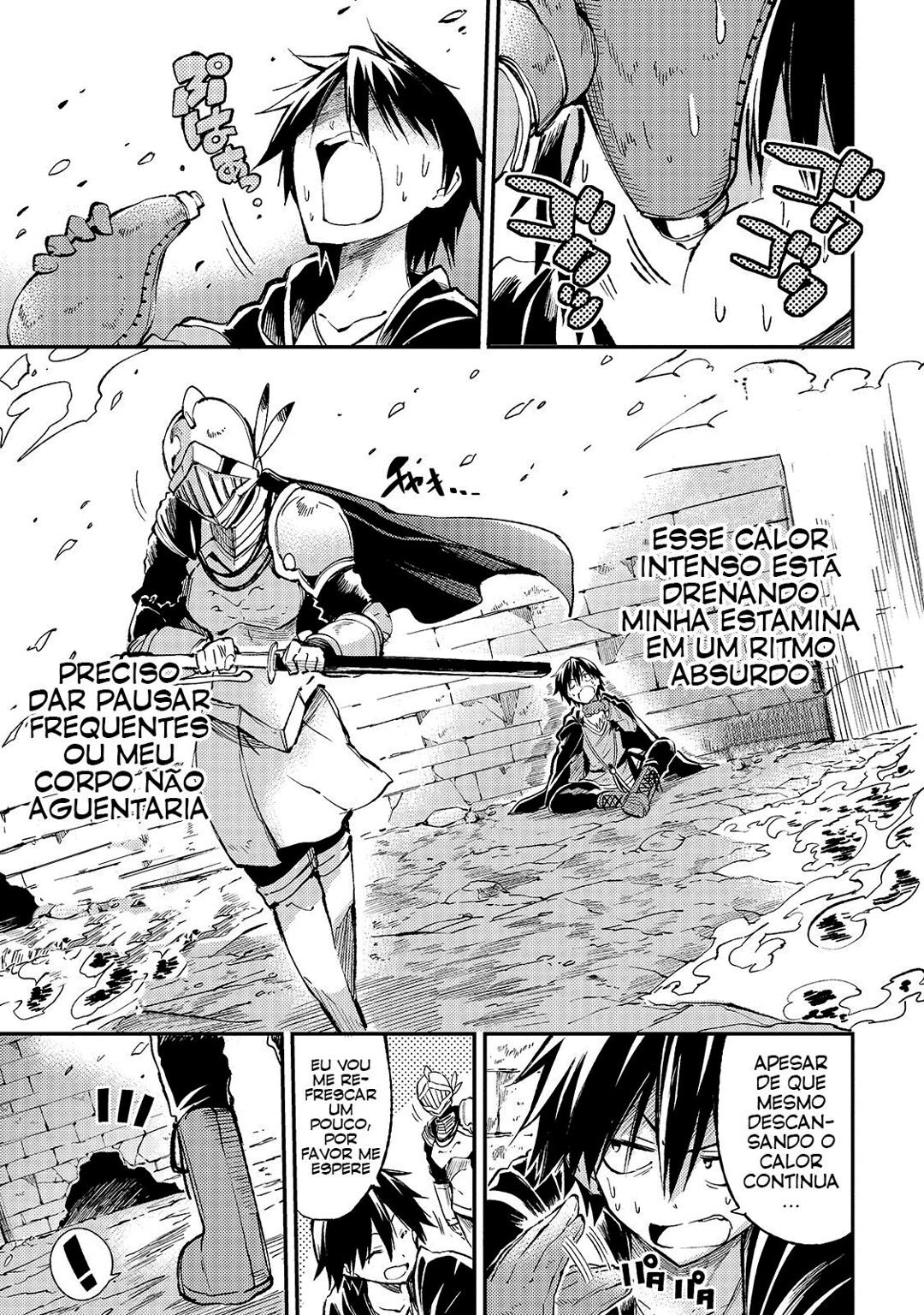 Read Loner Life in Another World PT Manga Online