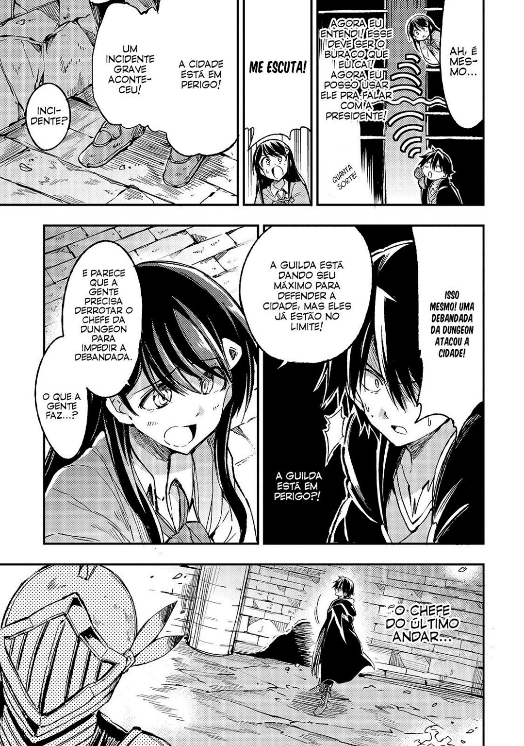 Read Loner Life in Another World PT Manga Online