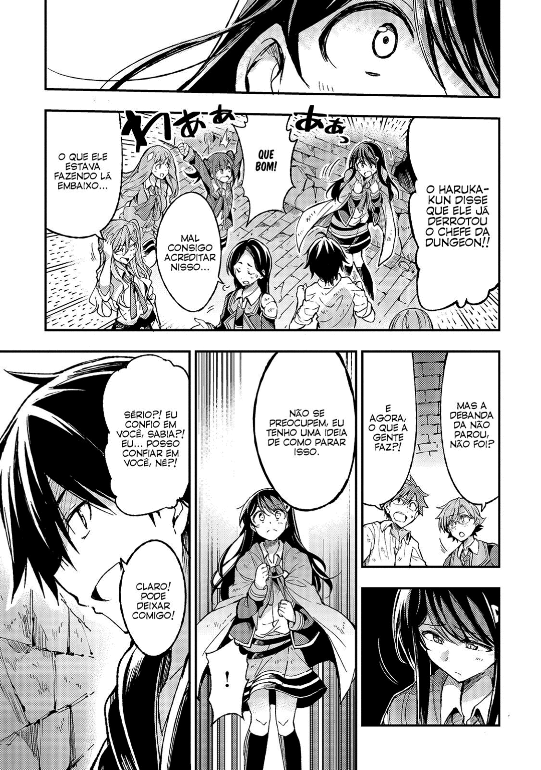 Read Loner Life in Another World PT Manga Online