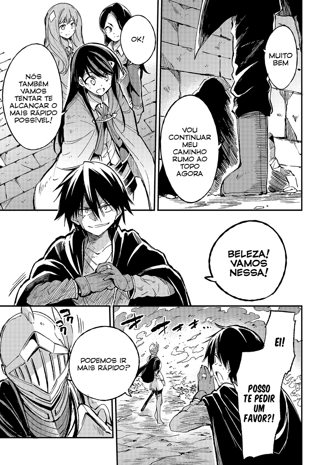 Read Loner Life in Another World PT Manga Online