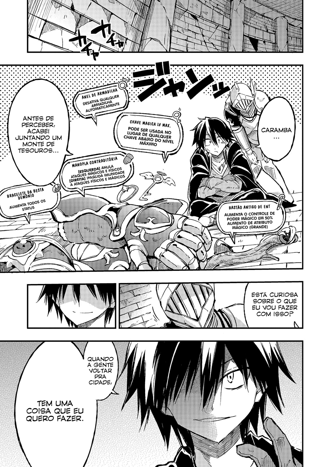 Read Loner Life in Another World PT Manga Online