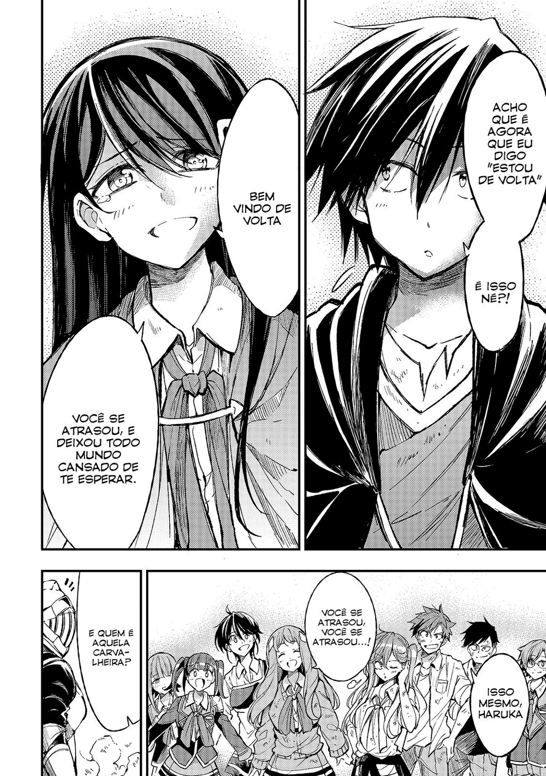 Read Loner Life in Another World PT Manga Online