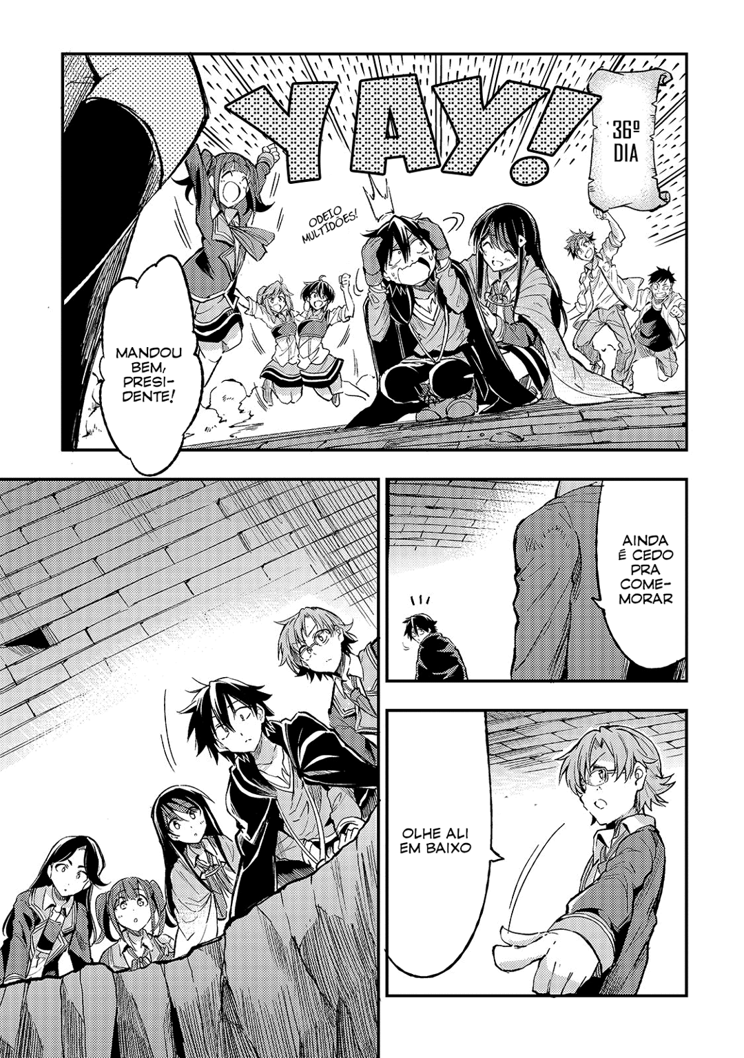 Read Loner Life in Another World PT Manga Online
