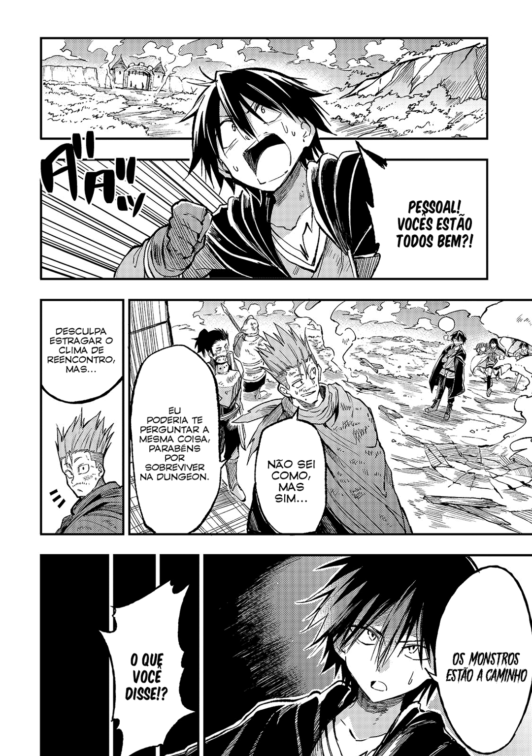 Read Loner Life in Another World PT Manga Online
