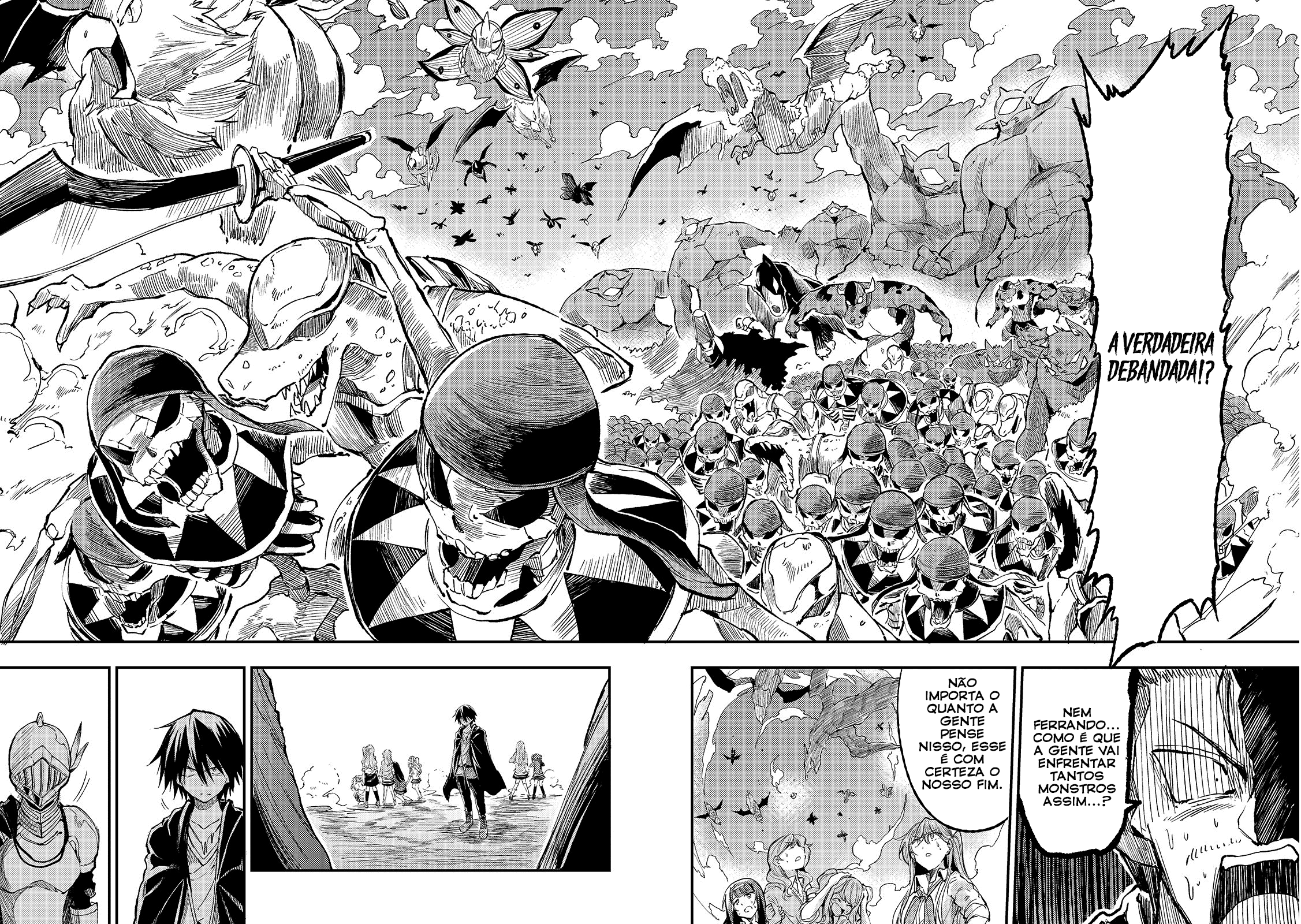 Read Loner Life in Another World PT Manga Online