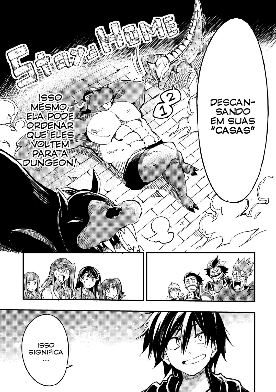 Read Loner Life in Another World PT Manga Online