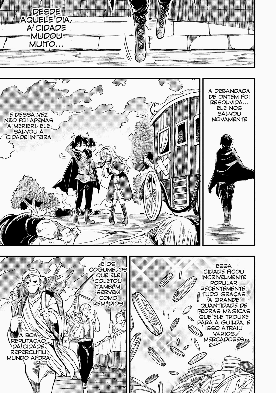 Read Loner Life in Another World PT Manga Online