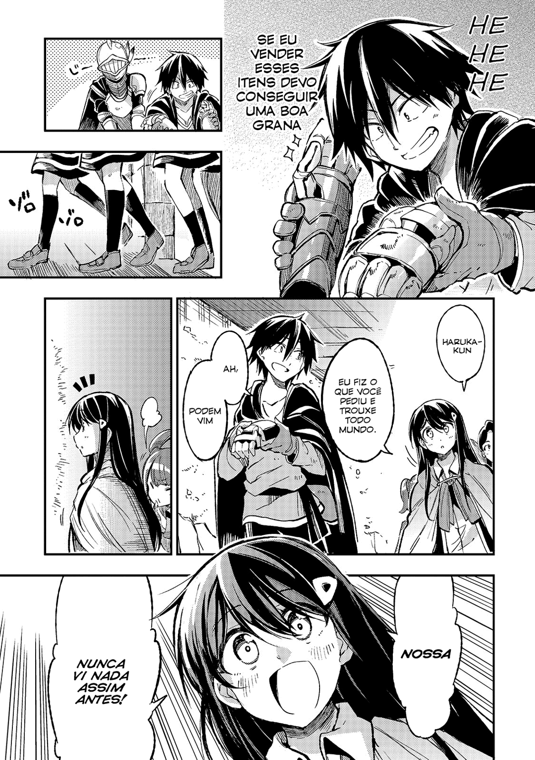 Read Loner Life in Another World PT Manga Online