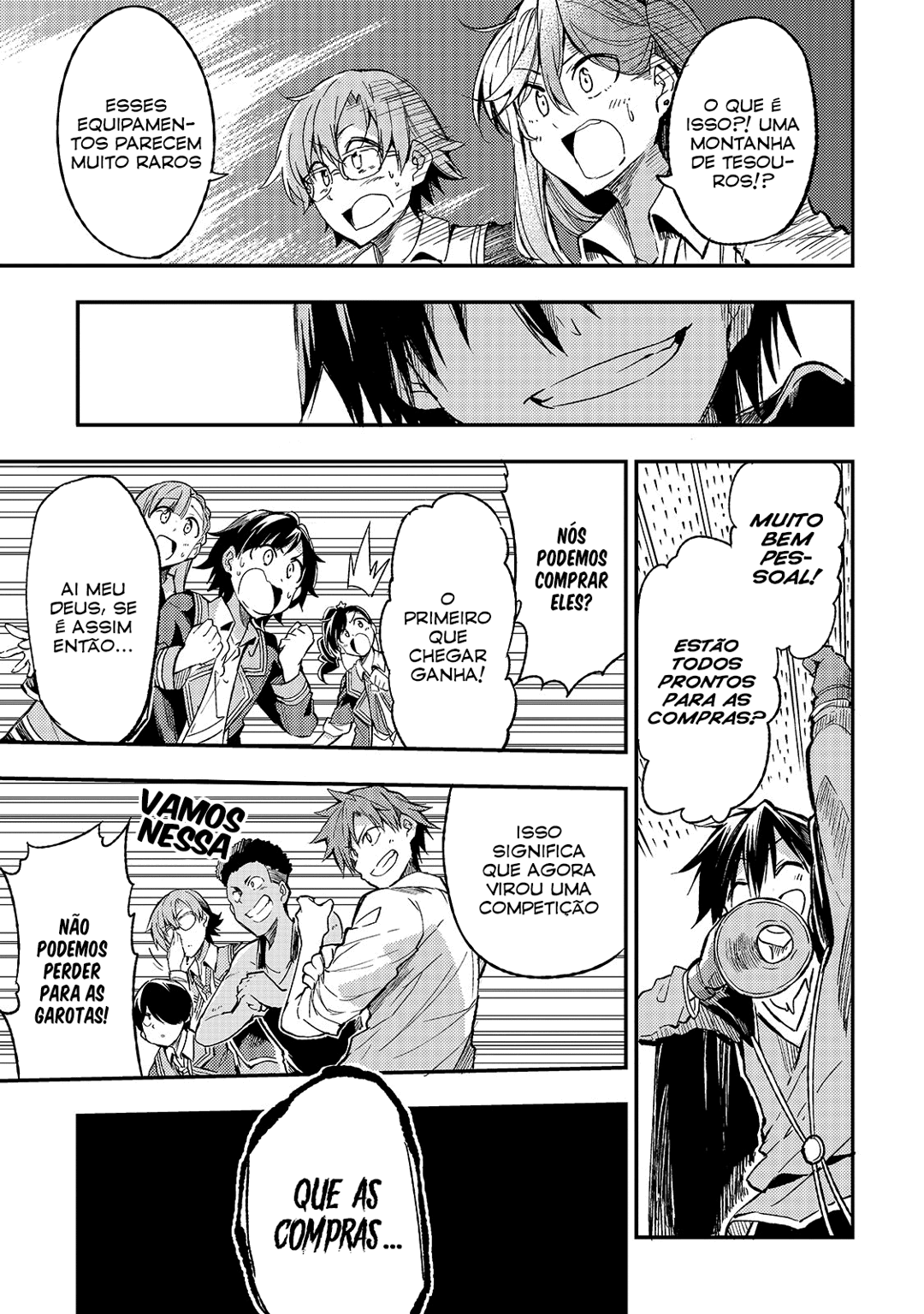 Read Loner Life in Another World PT Manga Online