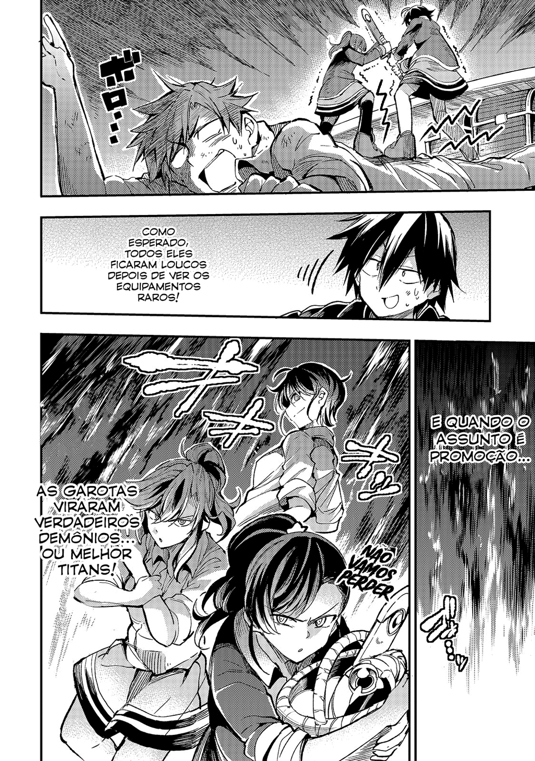Read Loner Life in Another World PT Manga Online