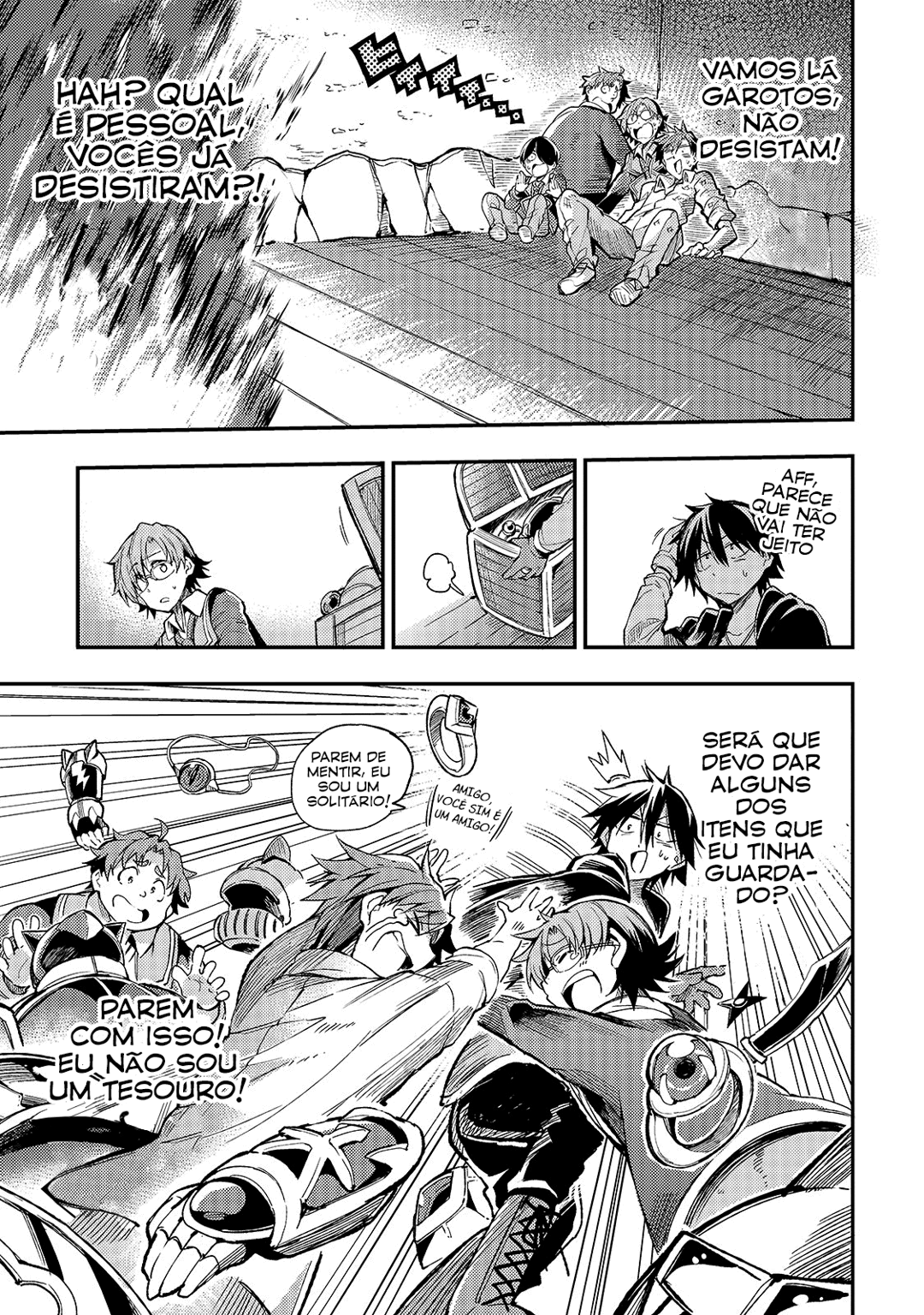 Read Loner Life in Another World PT Manga Online