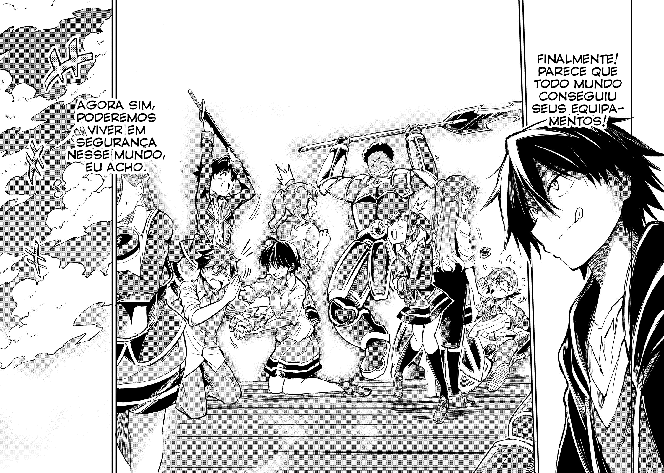 Read Loner Life in Another World PT Manga Online
