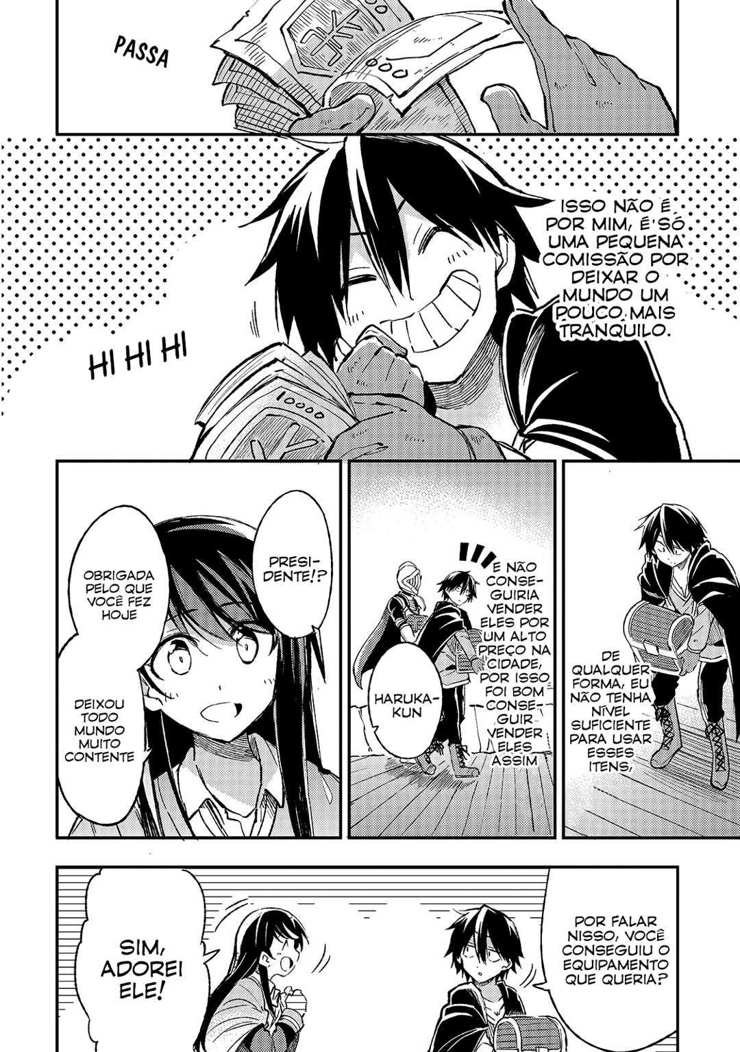 Read Loner Life in Another World PT Manga Online