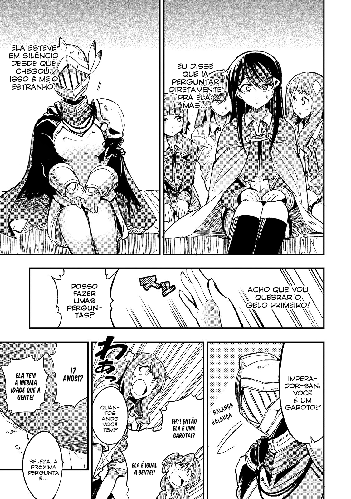 Read Loner Life in Another World PT Manga Online