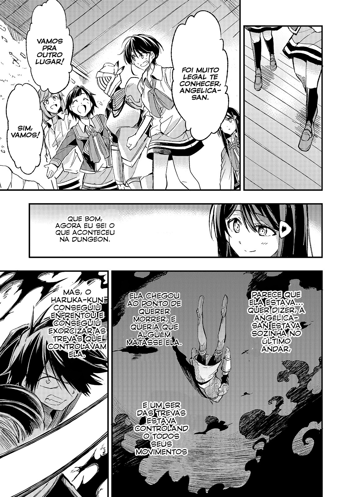 Read Loner Life in Another World PT Manga Online