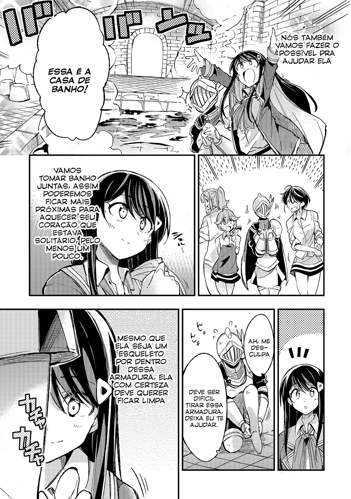 Read Loner Life in Another World PT Manga Online