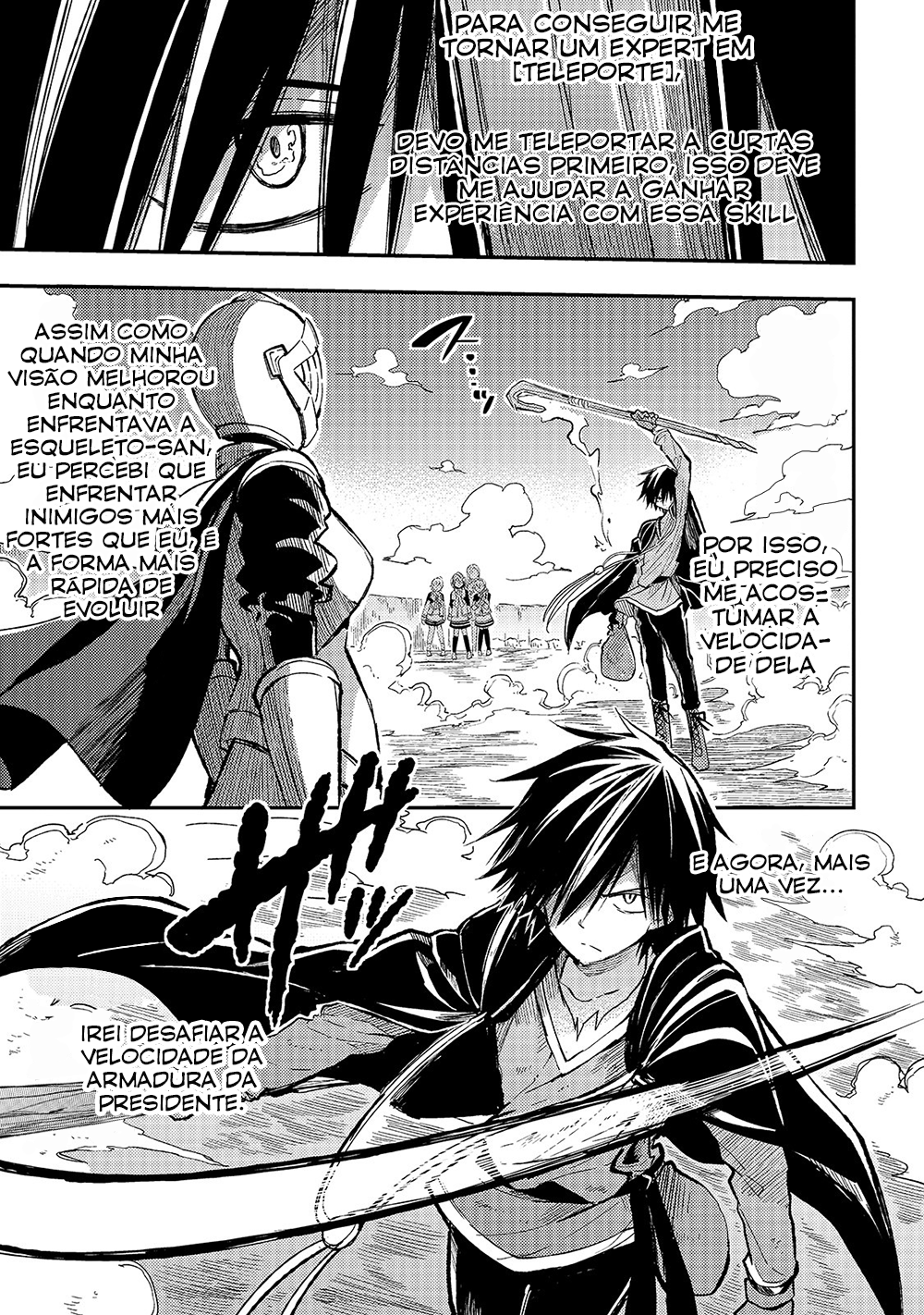 Read Loner Life in Another World PT Manga Online