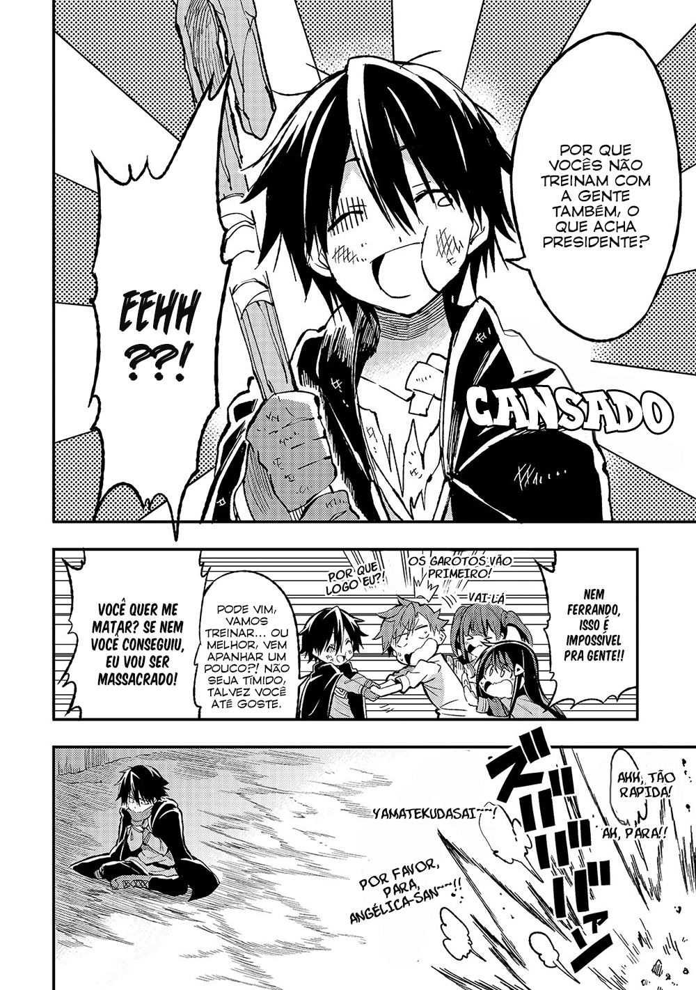 Read Loner Life in Another World PT Manga Online