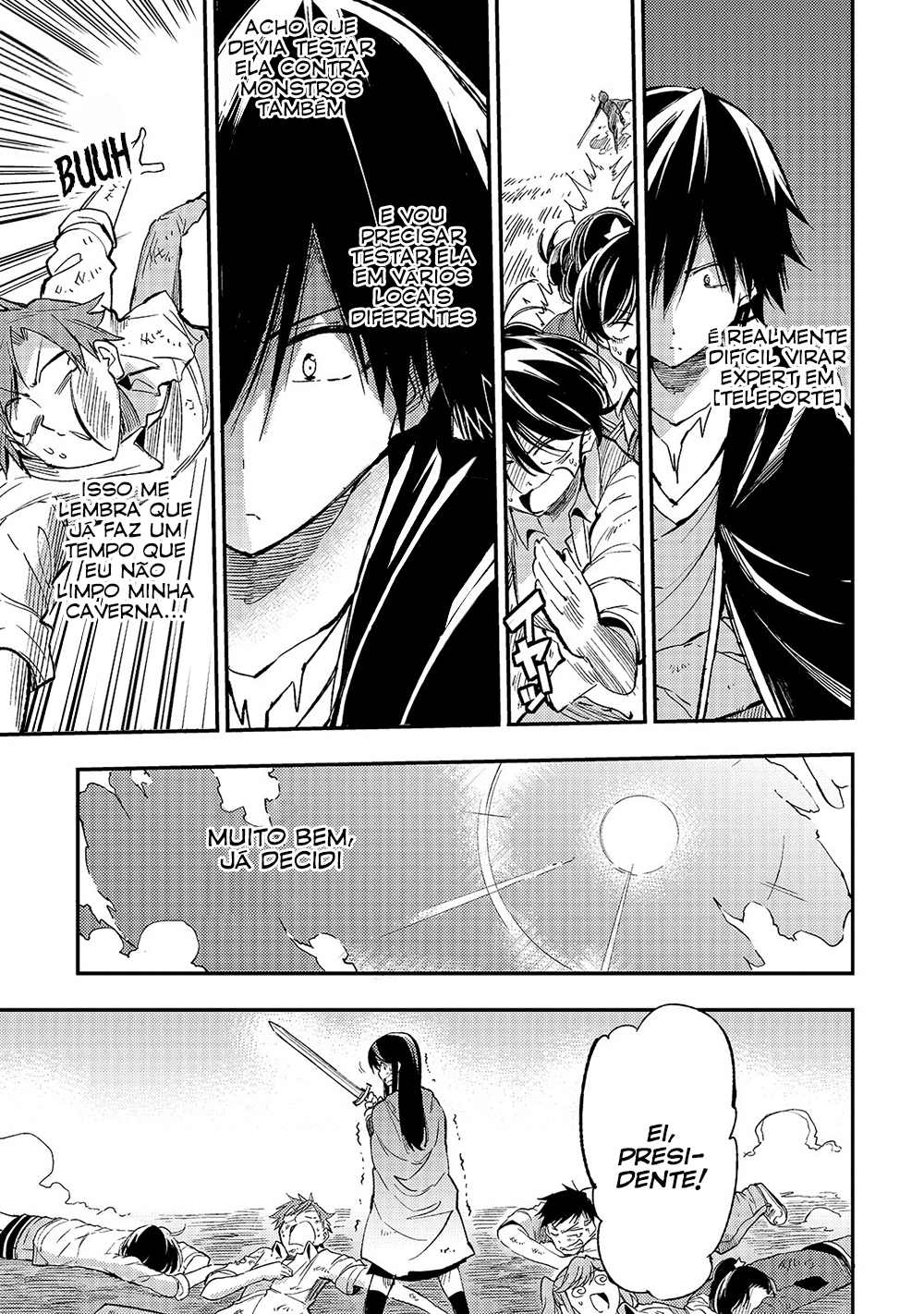 Read Loner Life in Another World PT Manga Online