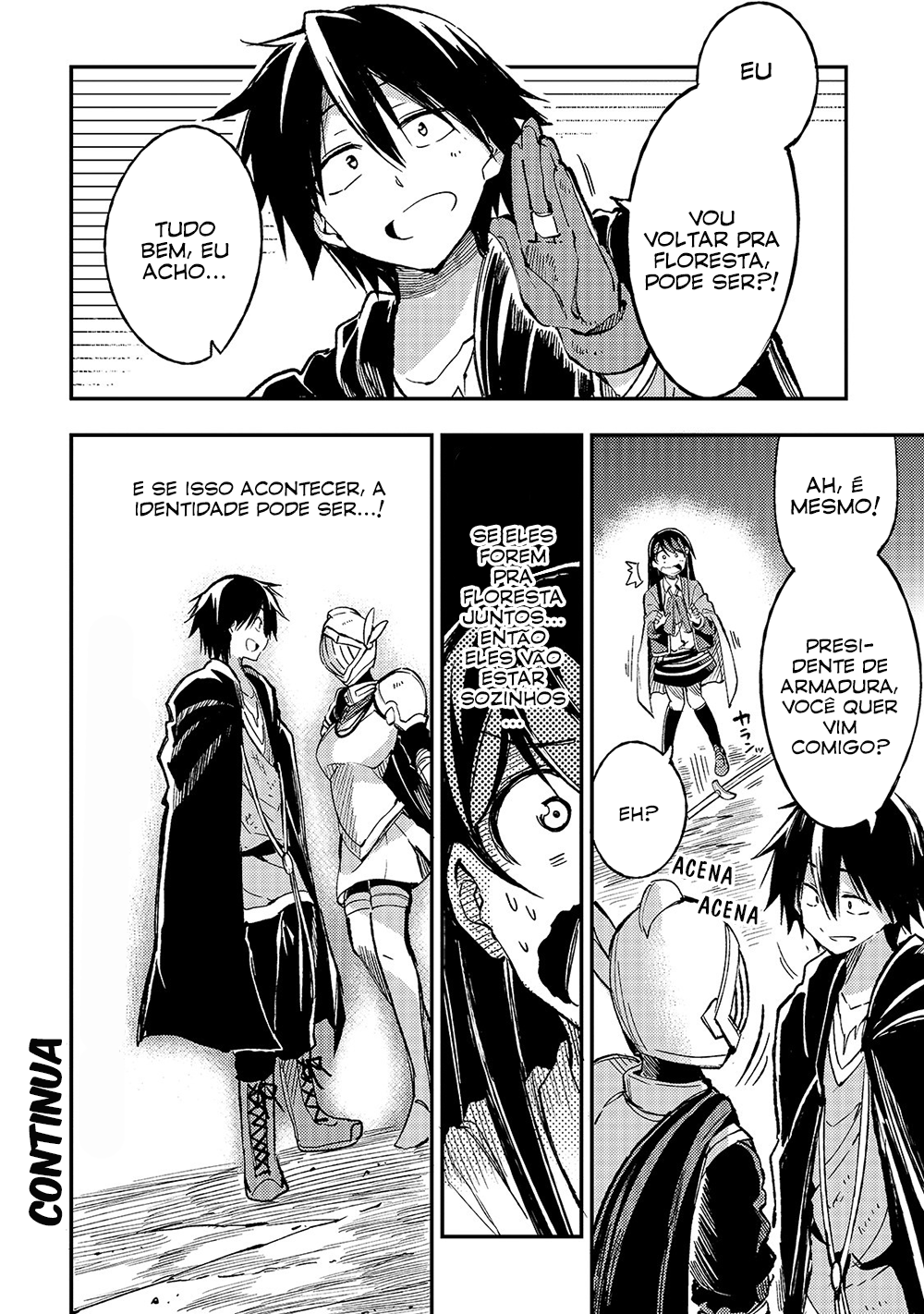 Read Loner Life in Another World PT Manga Online