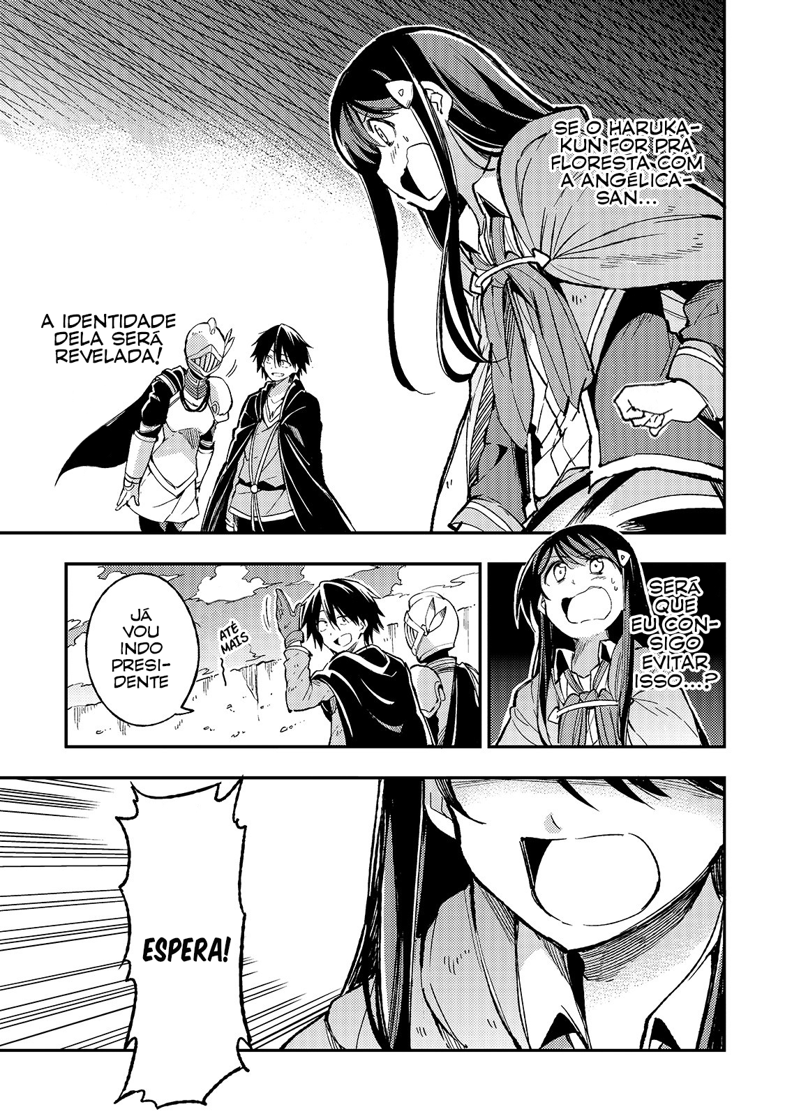 Read Loner Life in Another World PT Manga Online