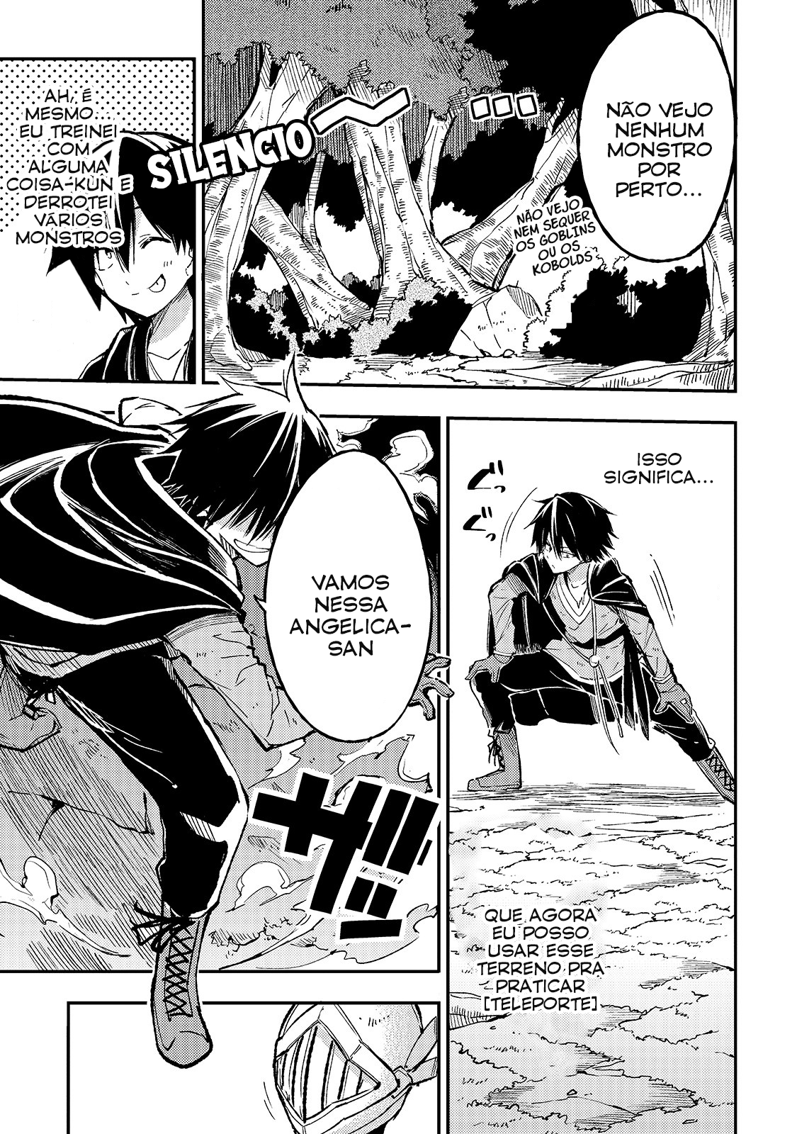 Read Loner Life in Another World PT Manga Online