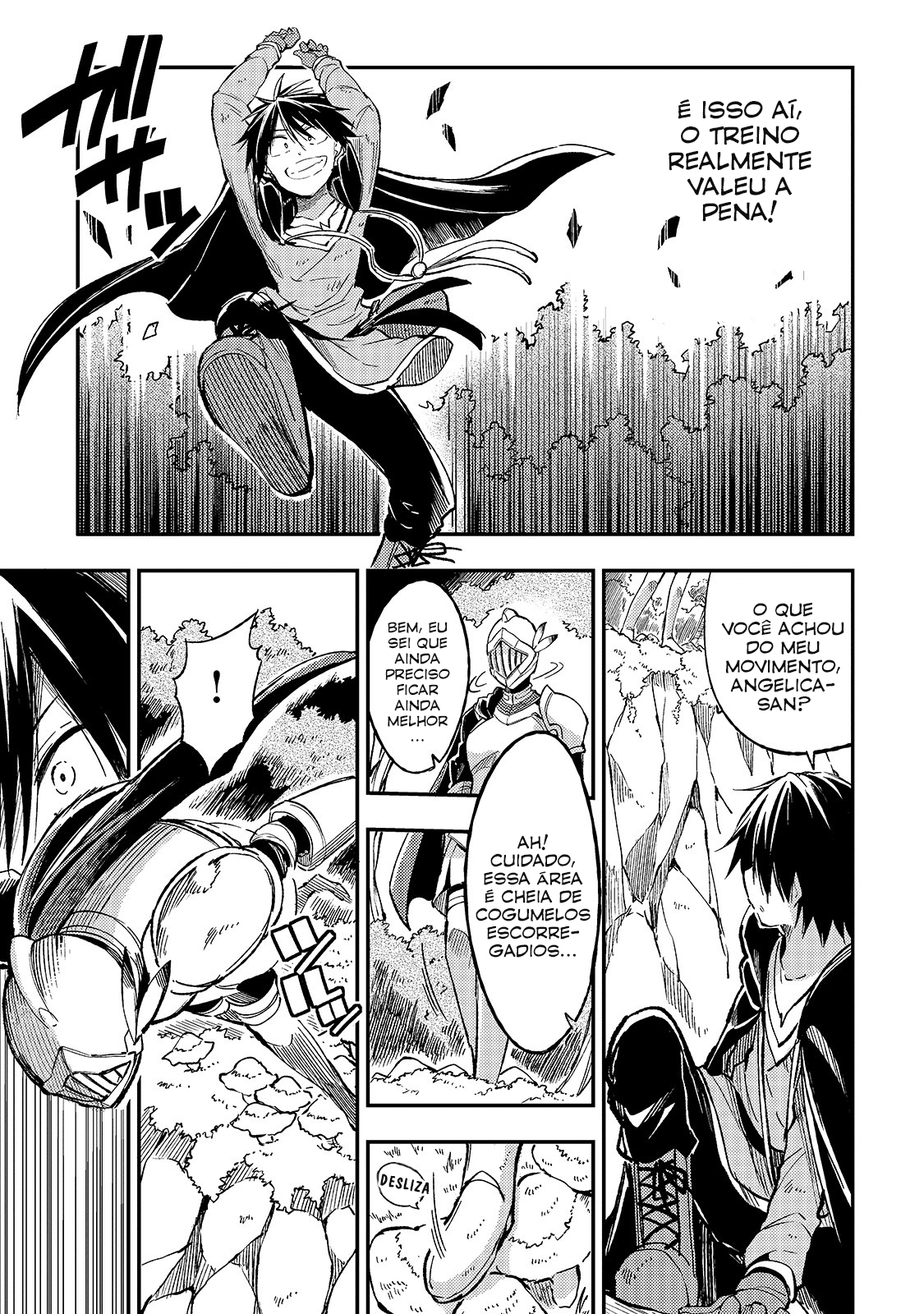 Read Loner Life in Another World PT Manga Online