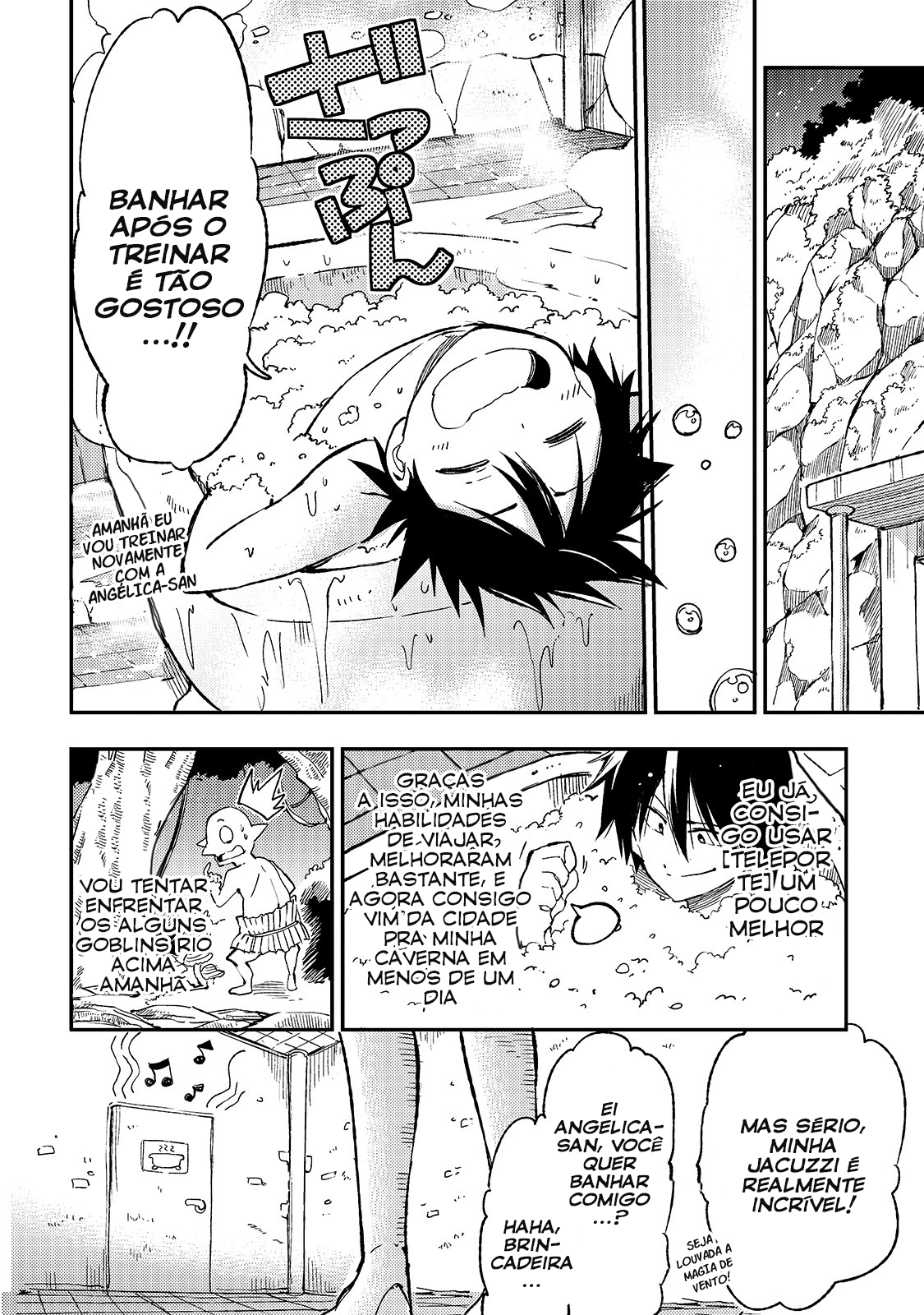 Read Loner Life in Another World PT Manga Online