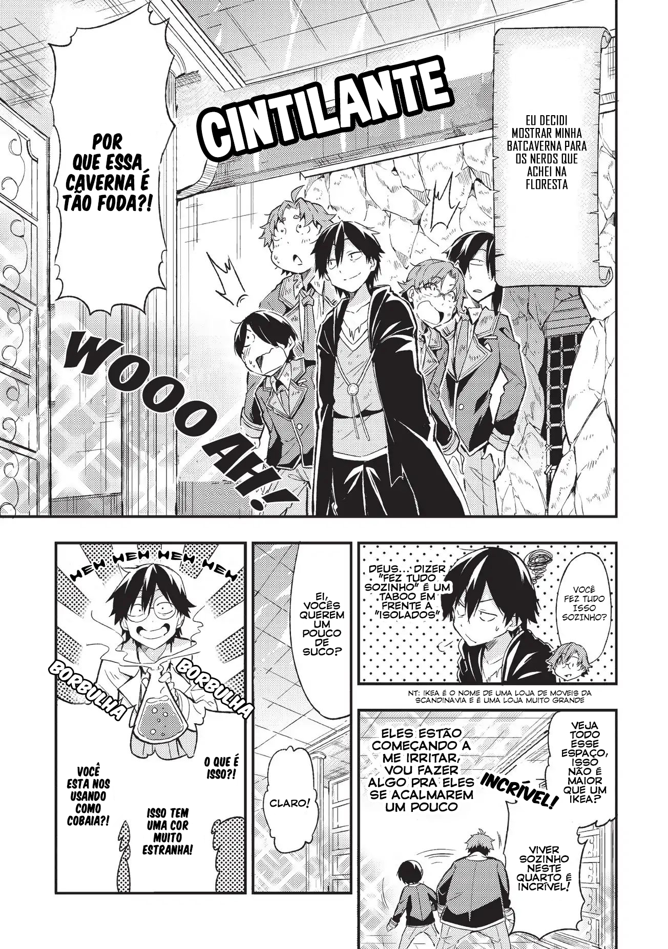 Read Loner Life in Another World PT Manga Online