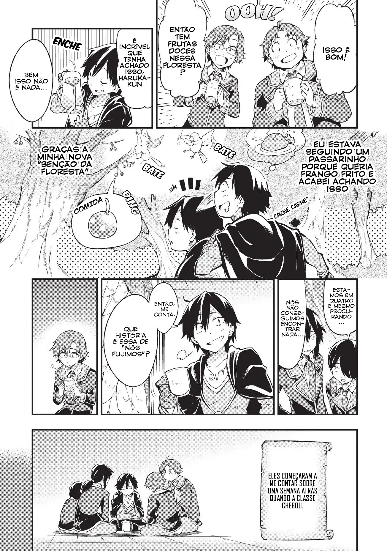 Read Loner Life in Another World PT Manga Online