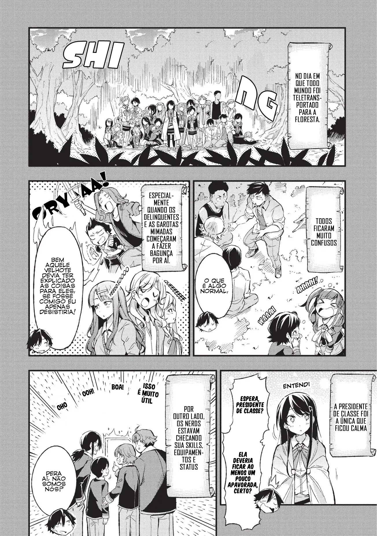 Read Loner Life in Another World PT Manga Online
