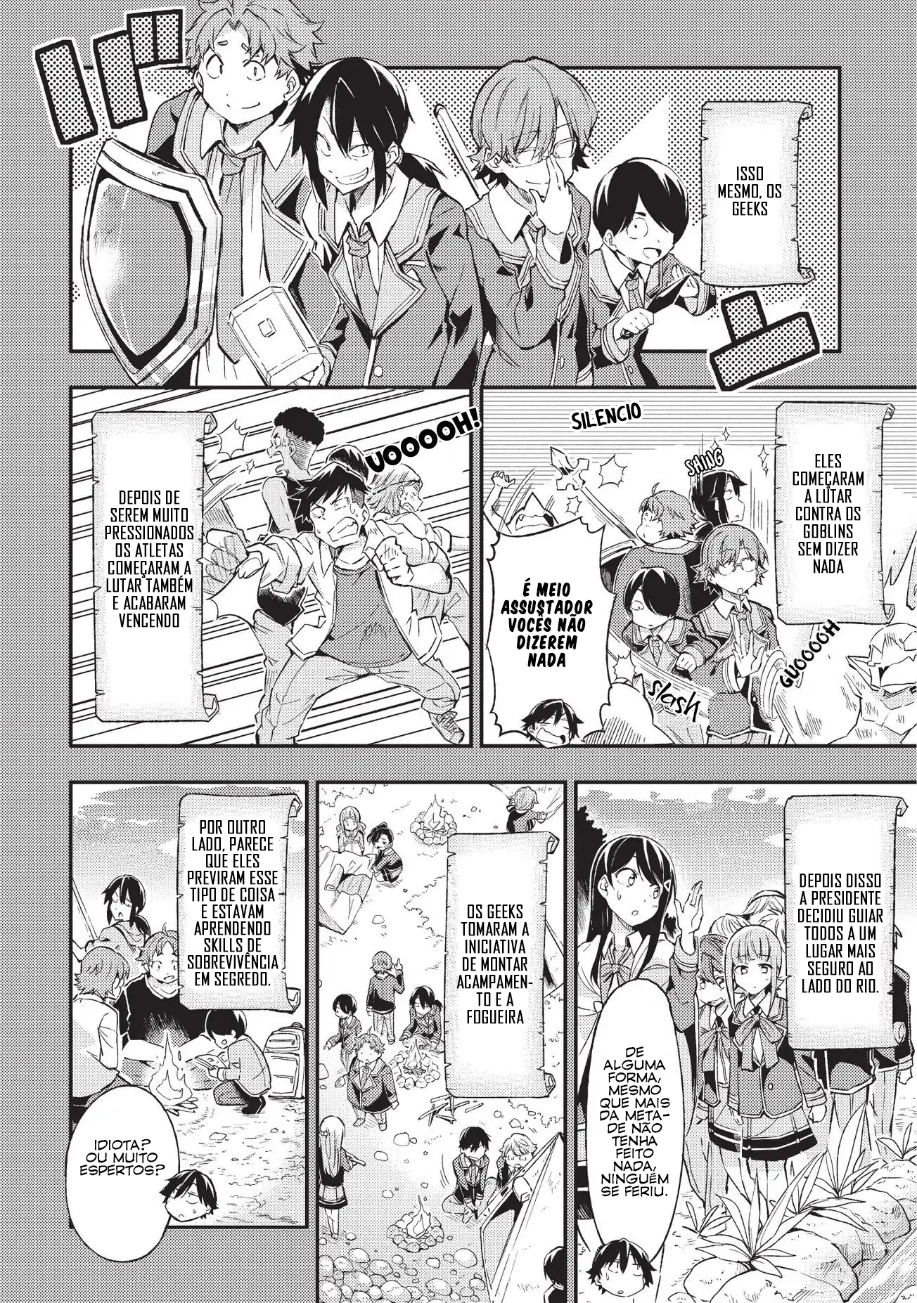 Read Loner Life in Another World PT Manga Online