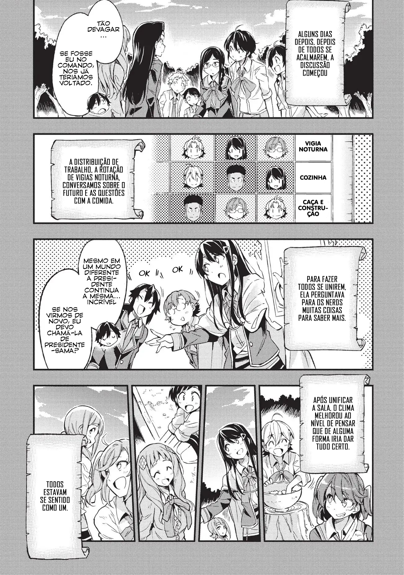 Read Loner Life in Another World PT Manga Online